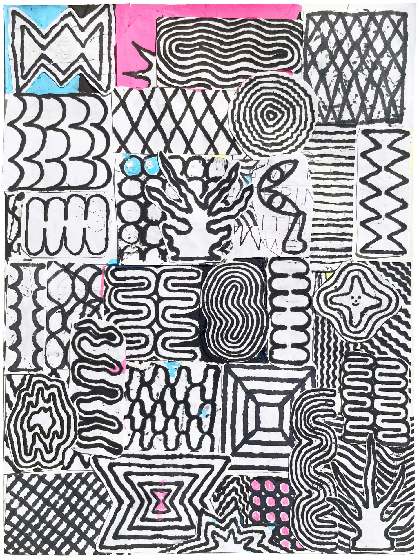 Original artworks by ELEVATOR TEETH