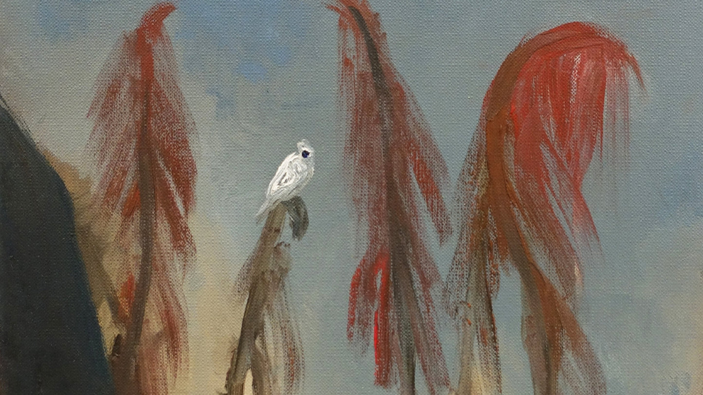 Oil painting by Joseba Eskubi