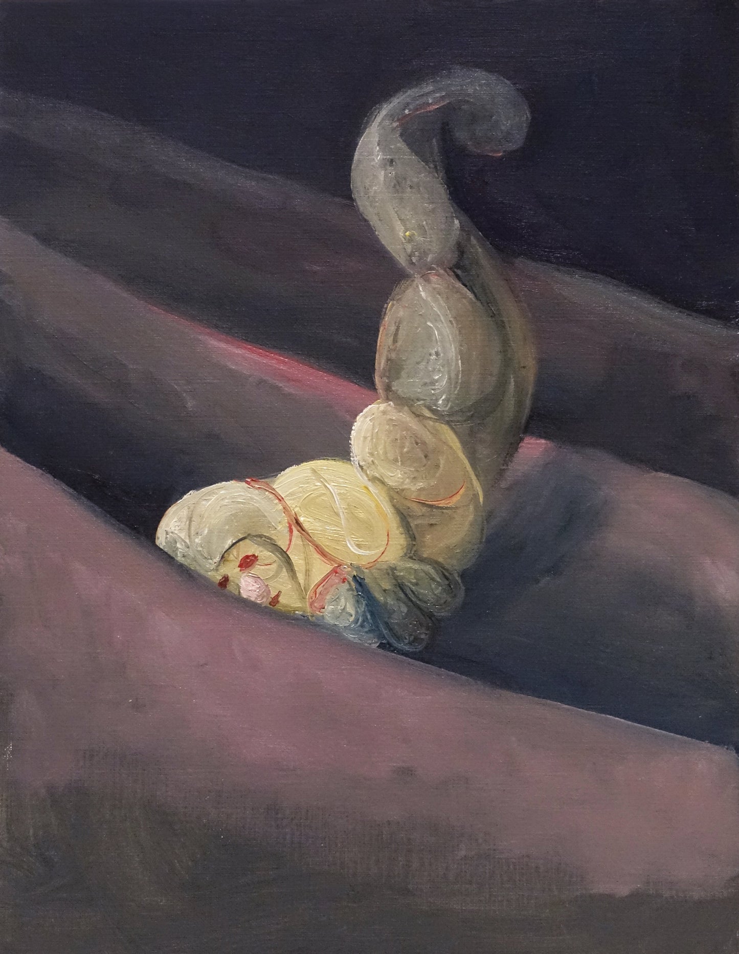 Oil painting by Joseba Eskubi