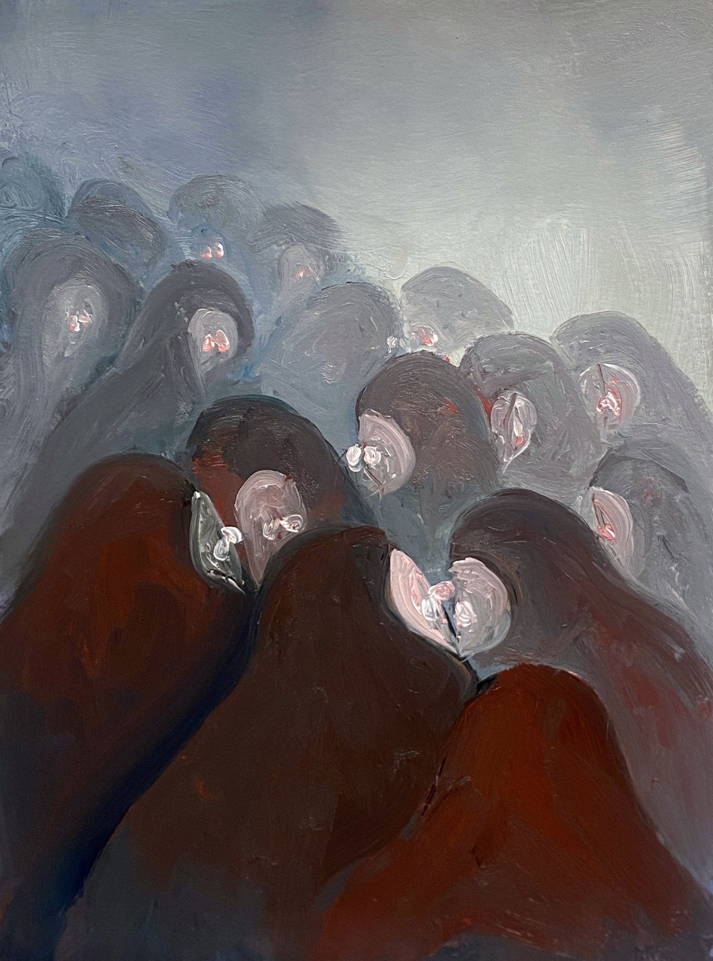 Oil painting by Joseba Eskubi