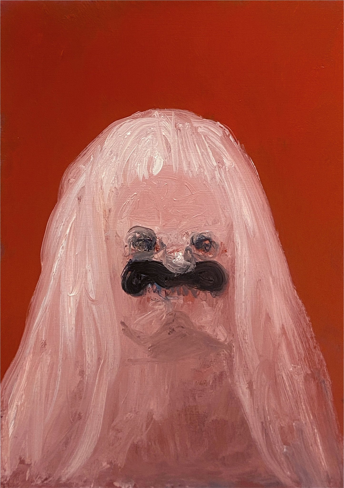 Oil painting by Joseba Eskubi