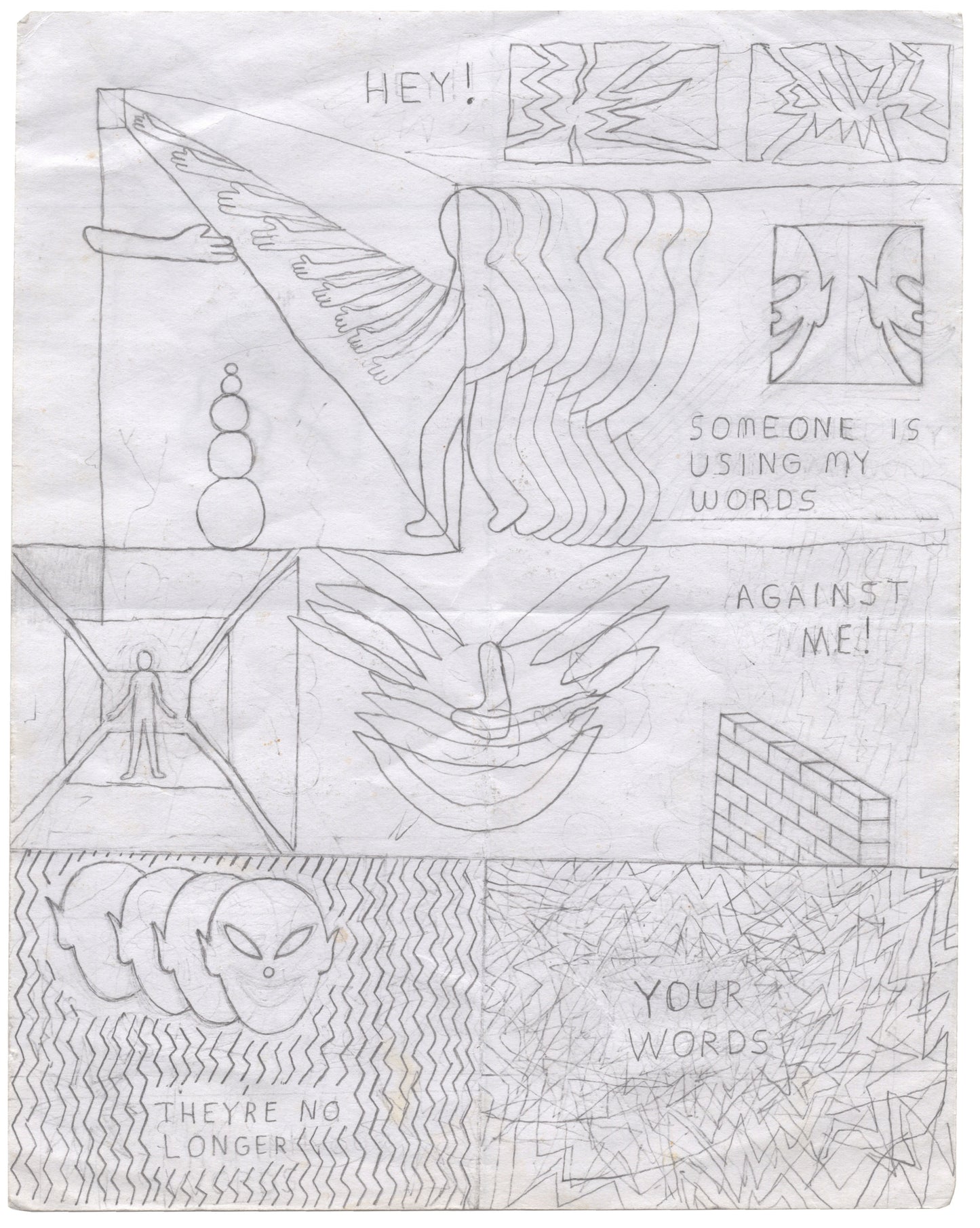 Original artworks by ELEVATOR TEETH