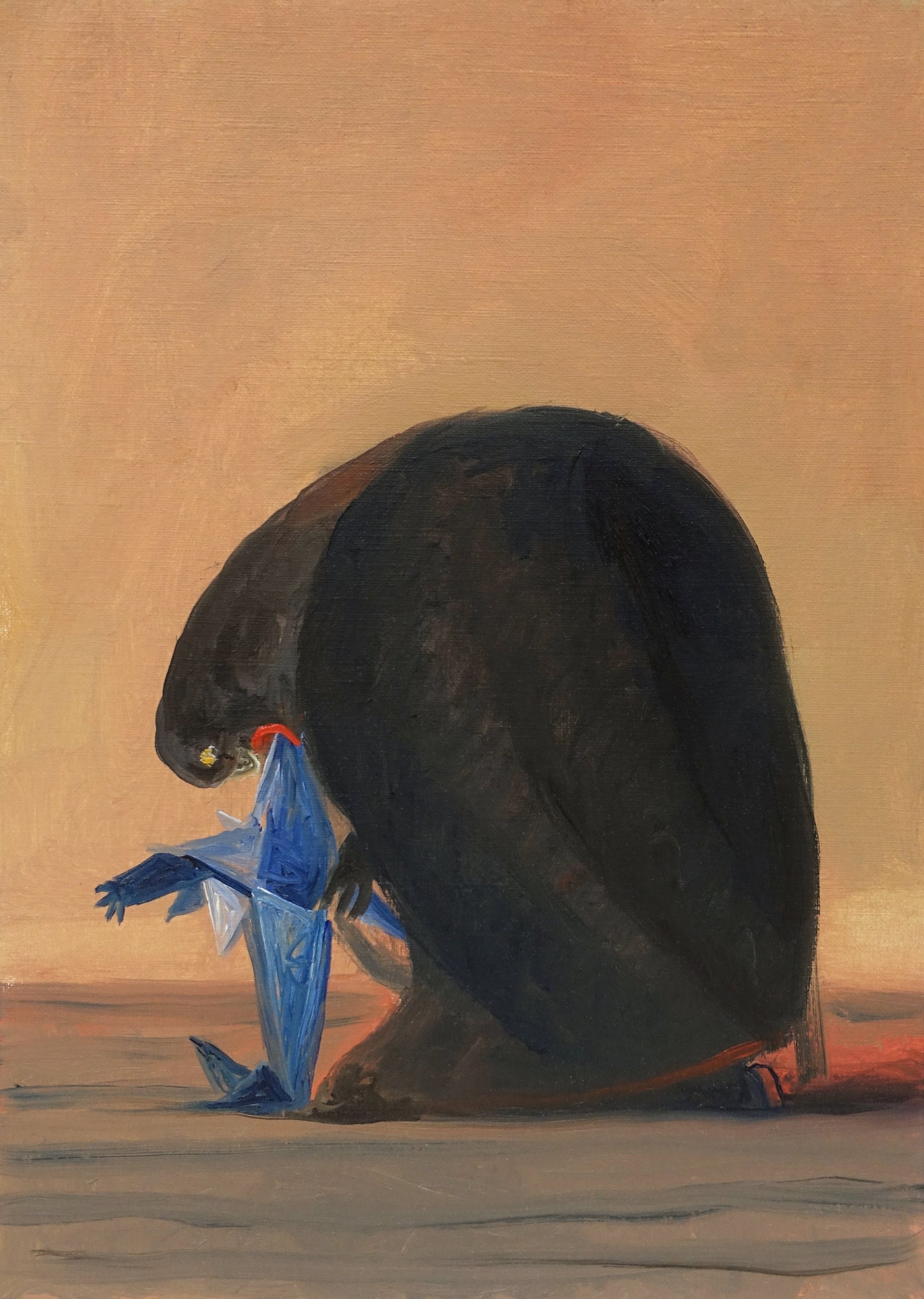 Oil painting by Joseba Eskubi