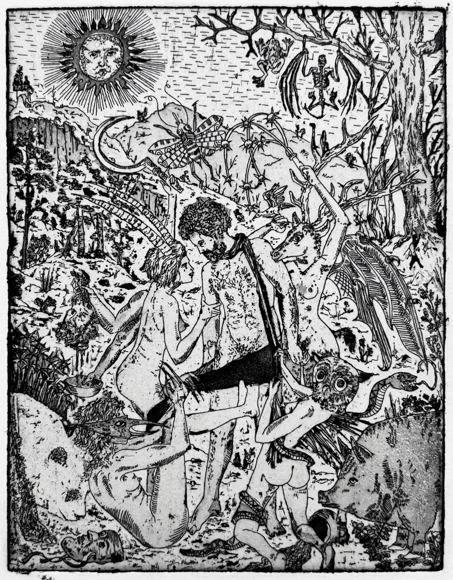 Original artworks by Clara Holt