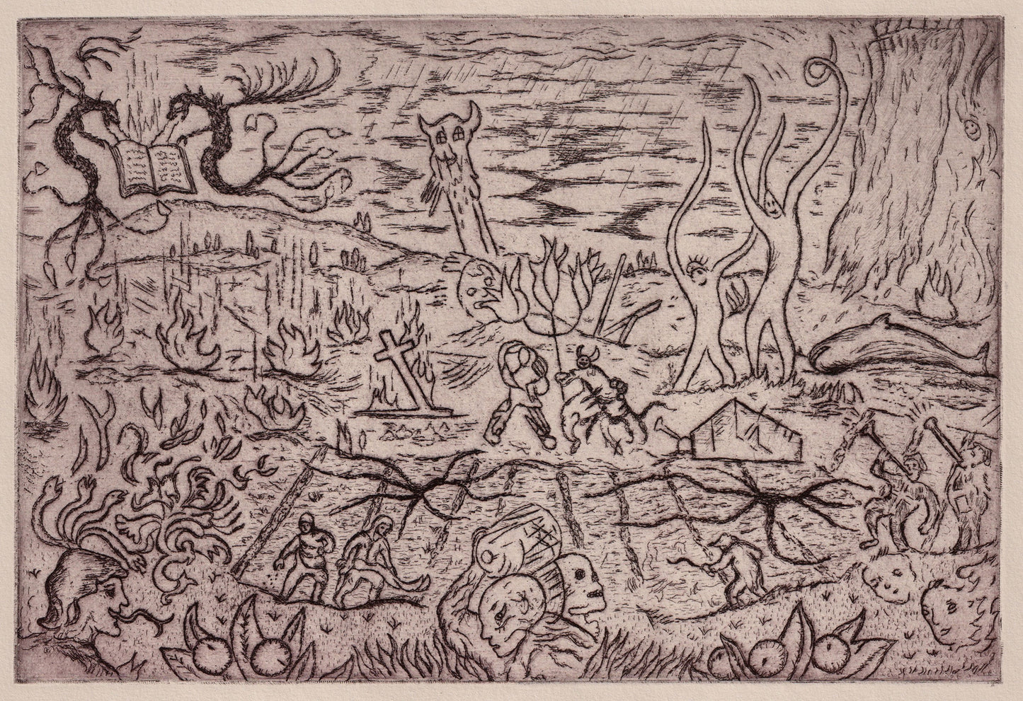 Original artworks by Oliver McConnie