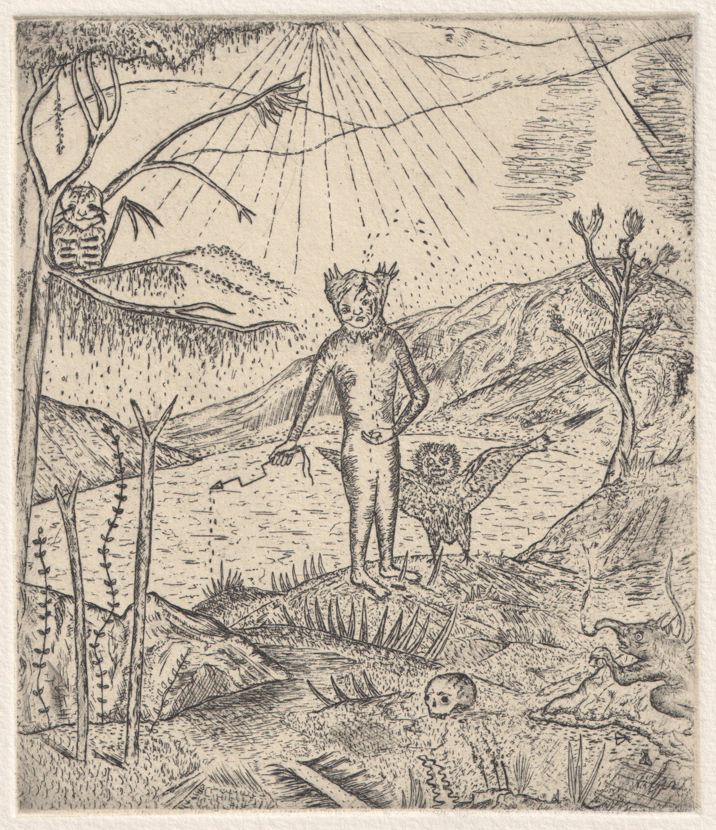 Original artworks by Oliver McConnie