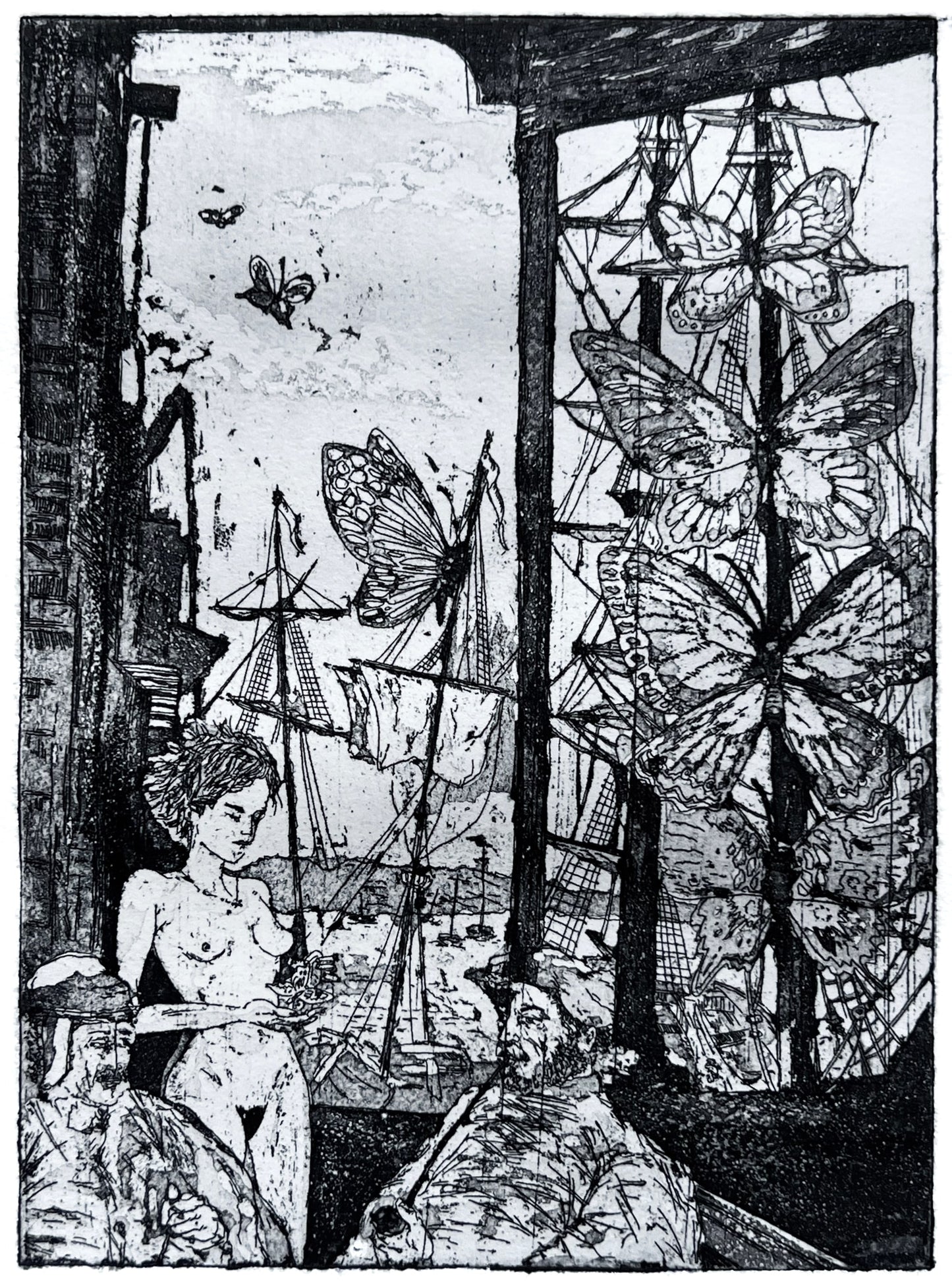 Original artworks by Clara Holt