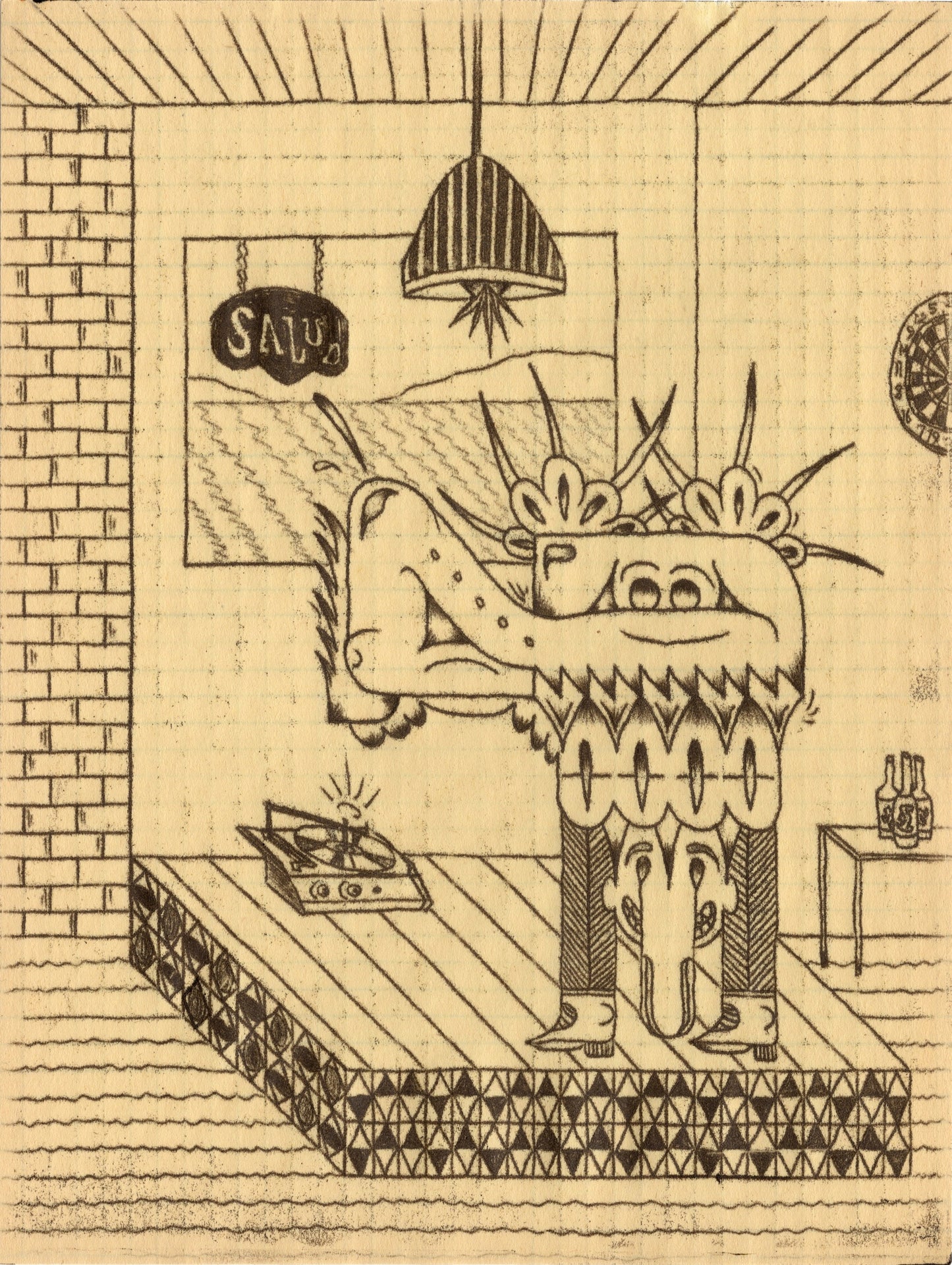 Original artworks by David Joel Kitcher