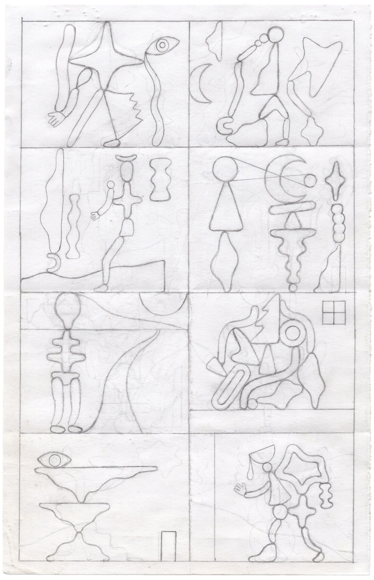 Original artworks by ELEVATOR TEETH