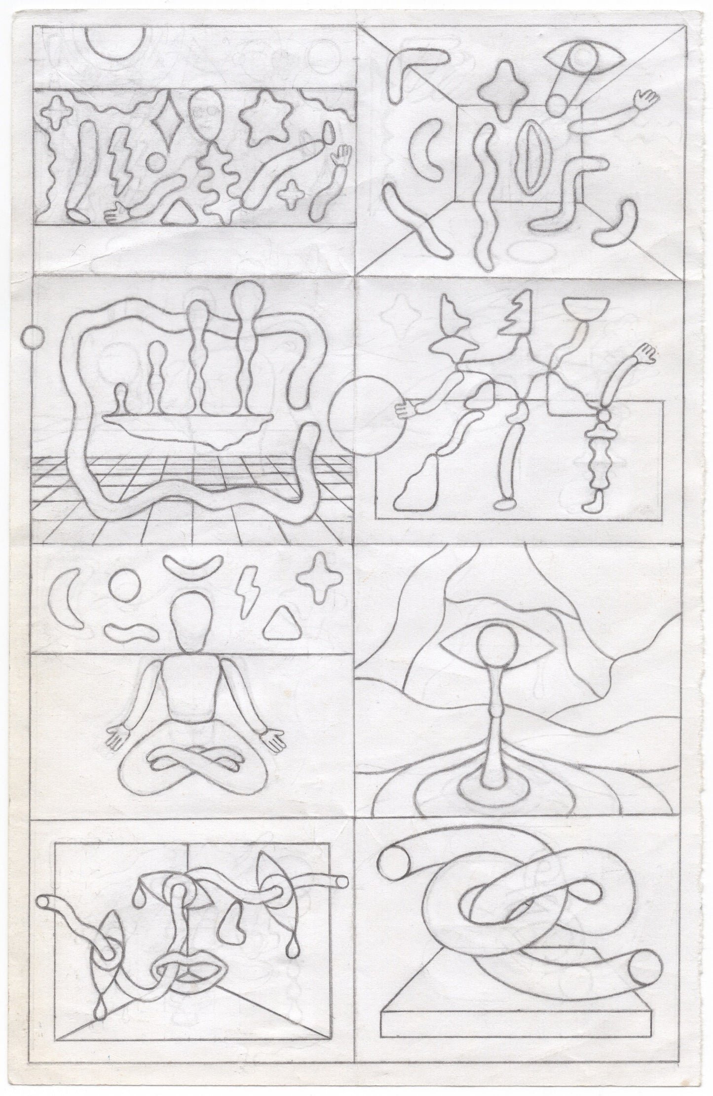 Original artworks by ELEVATOR TEETH