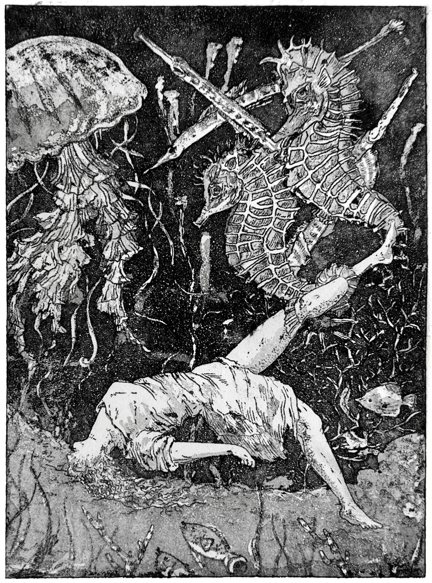 Original artworks by Clara Holt