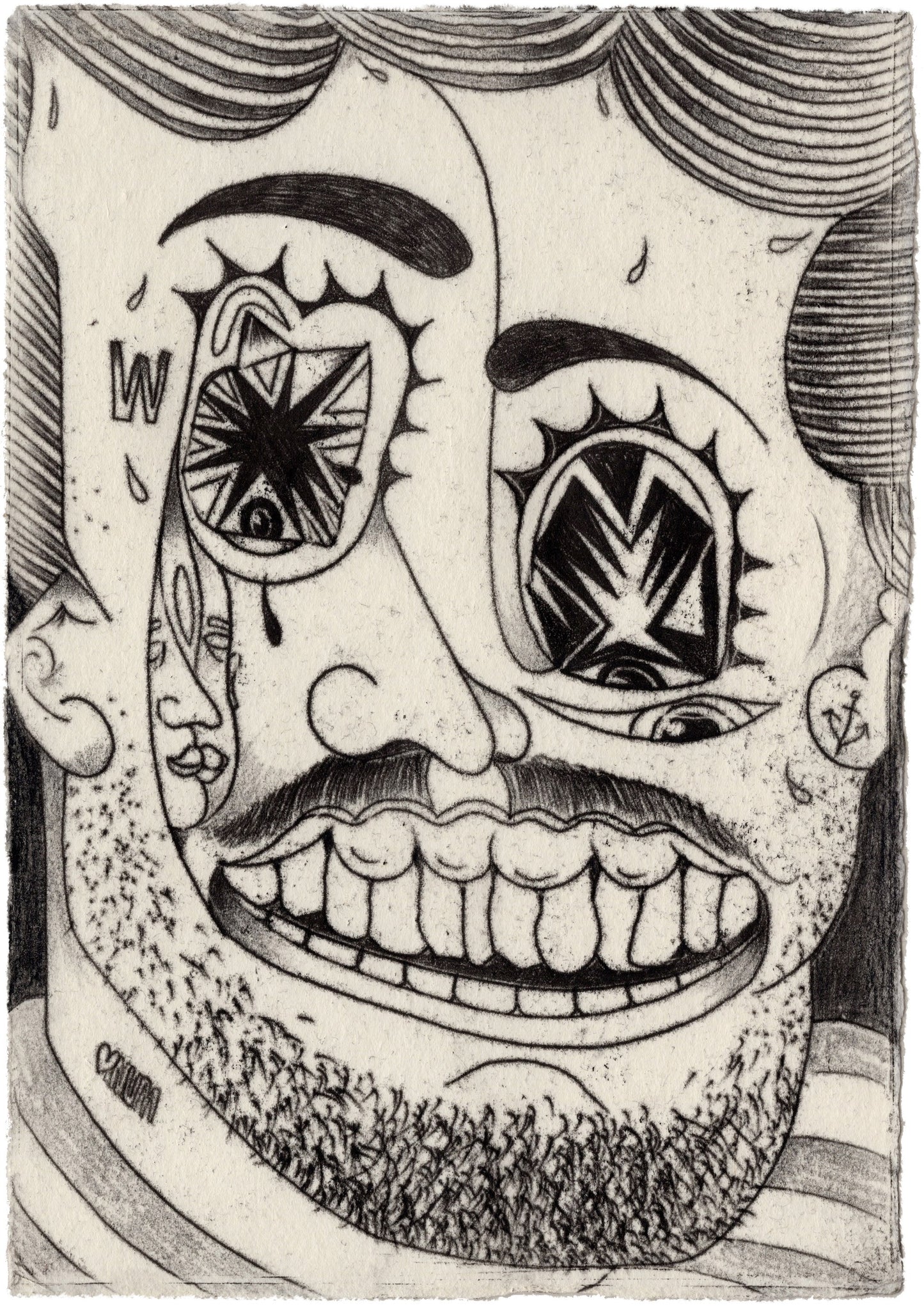 Original artworks by David Joel Kitcher