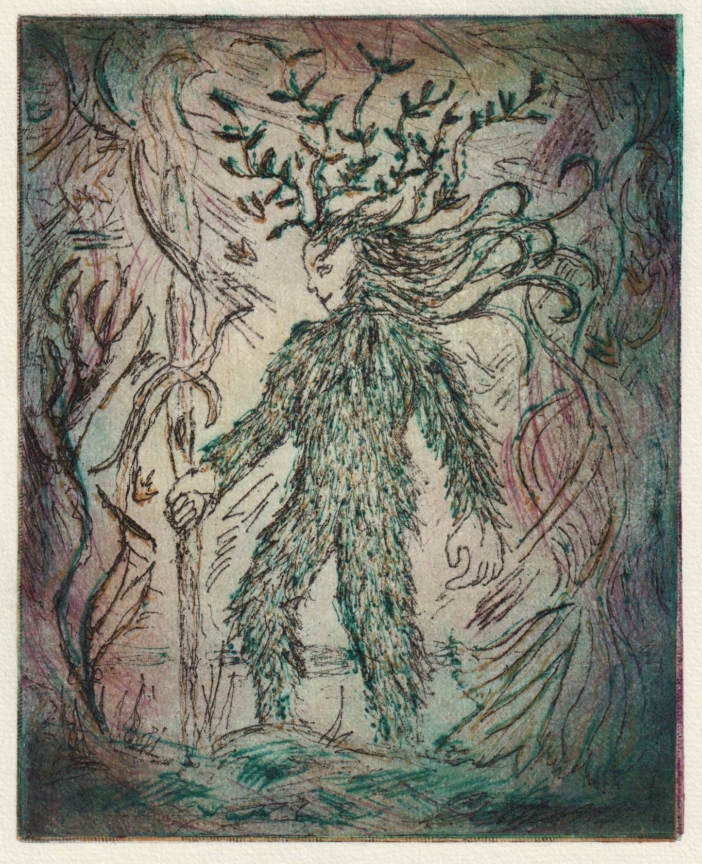 Original artworks by Oliver McConnie