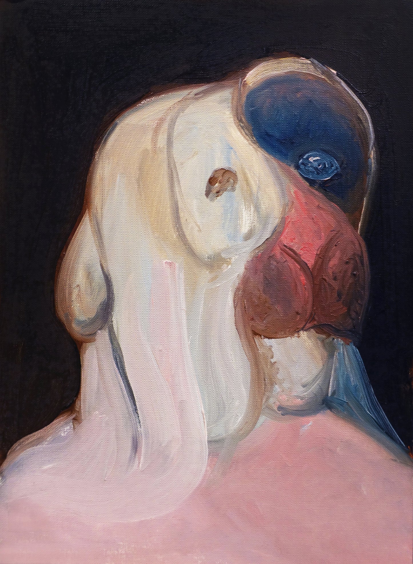 Oil painting by Joseba Eskubi