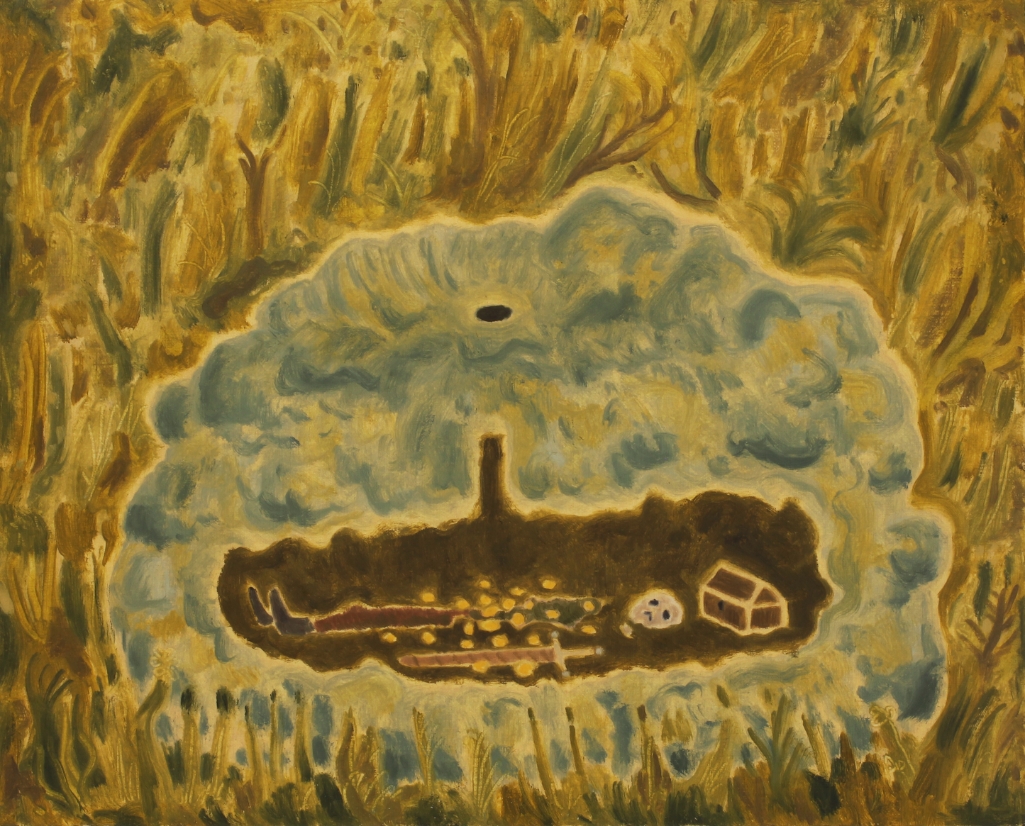 Painting by Joseph Dilnot