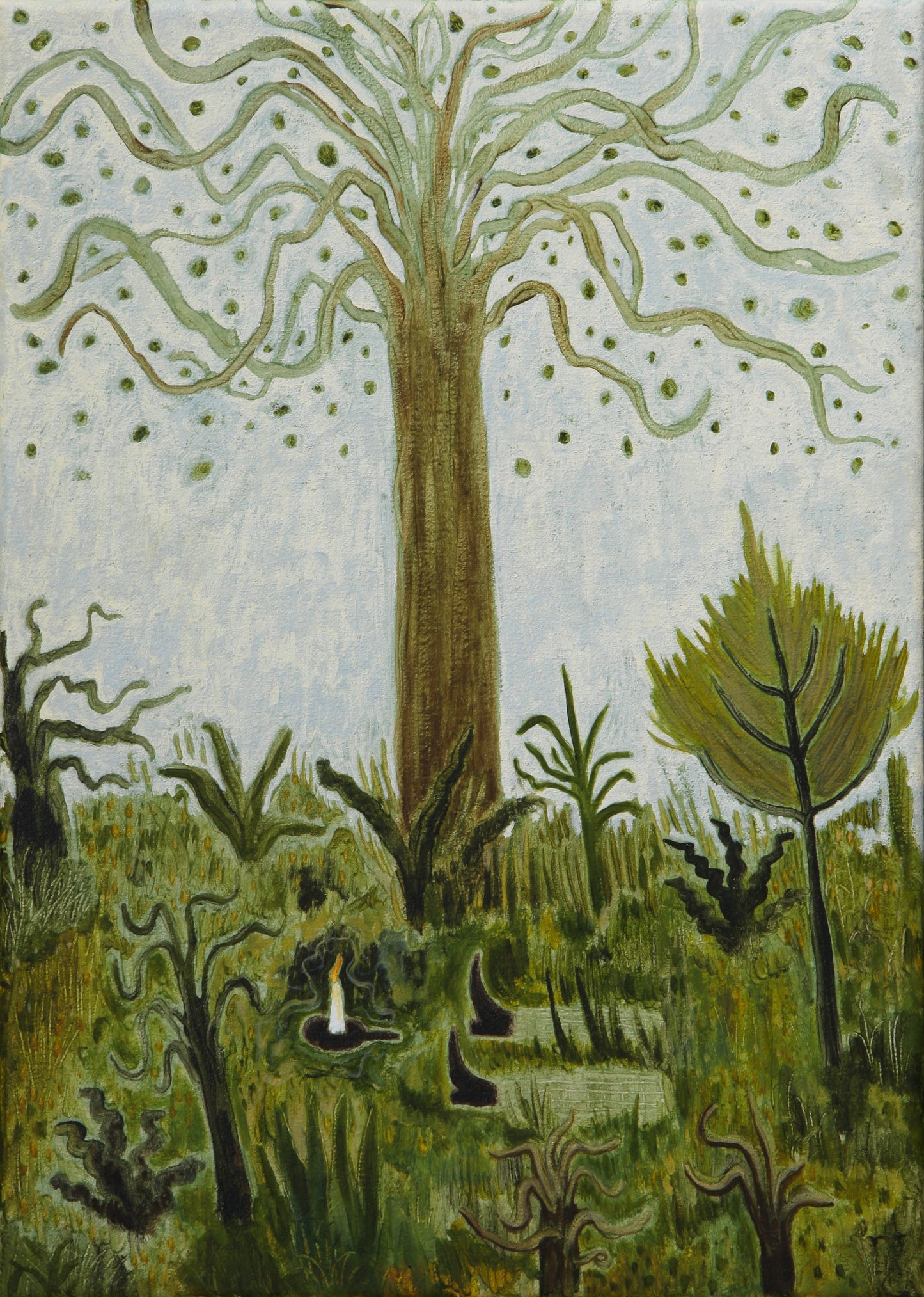 Painting by Joseph Dilnot