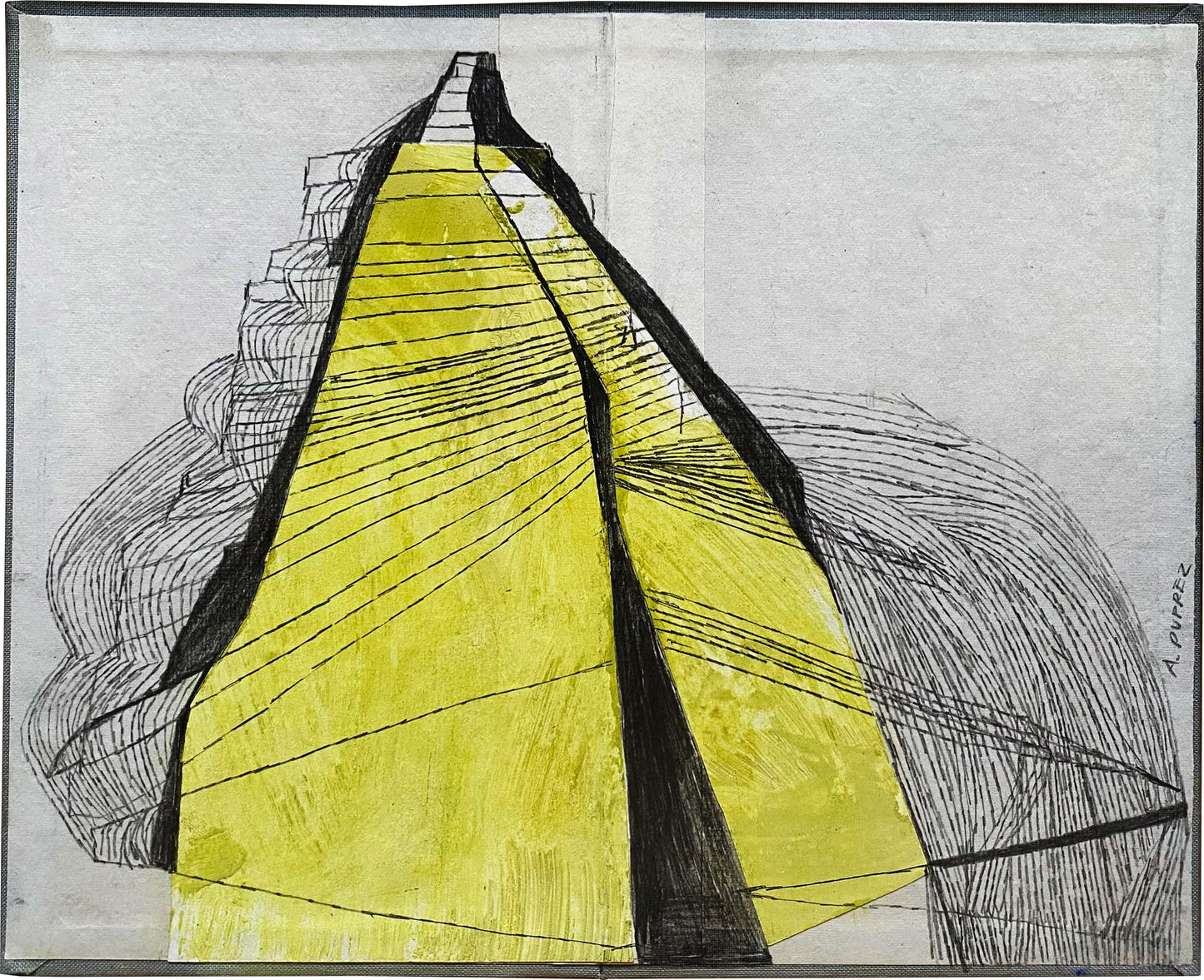 Montagne Juane (Yellow Mountain), 2024
