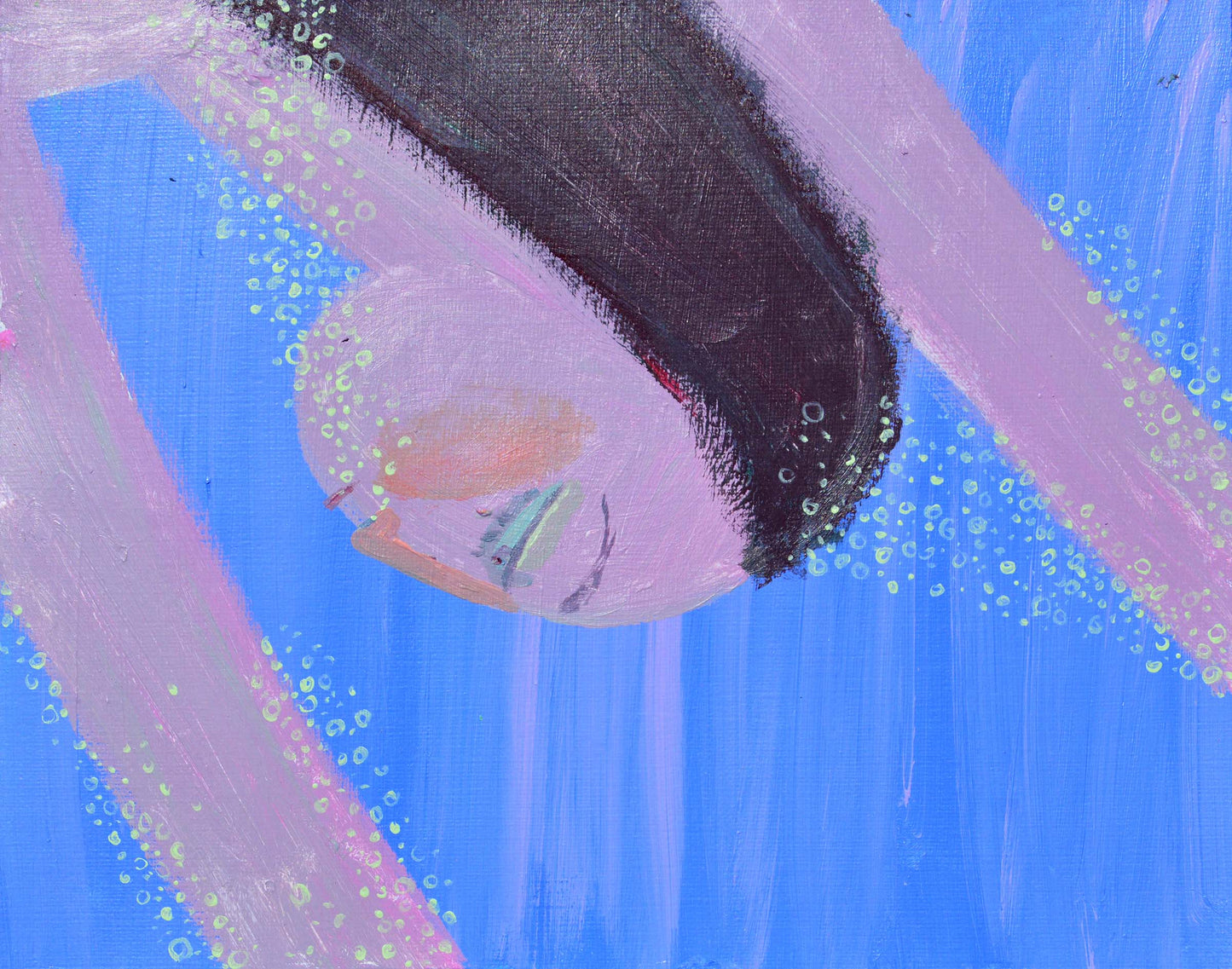 Painting by Laura López Balza