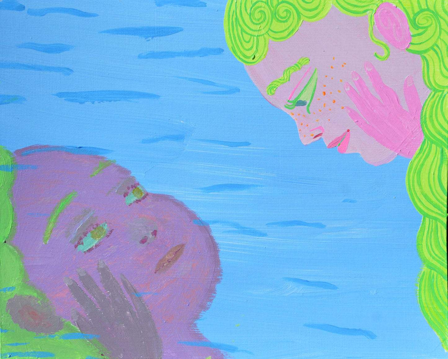 Painting by Laura López Balza