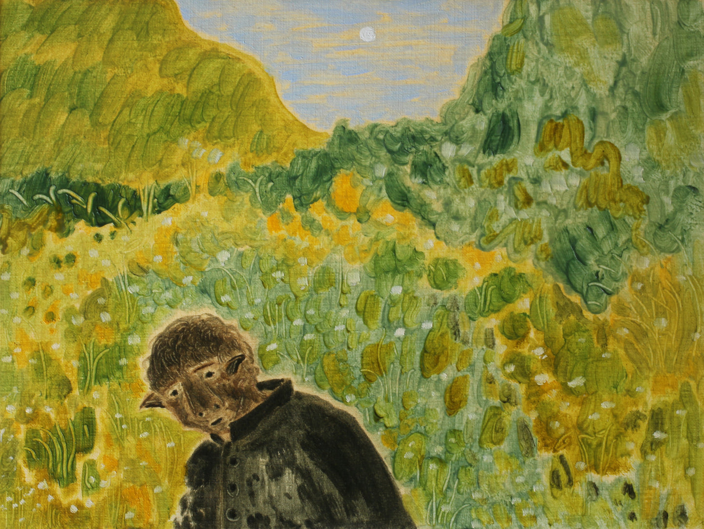 Joseph Dilnot oil painting