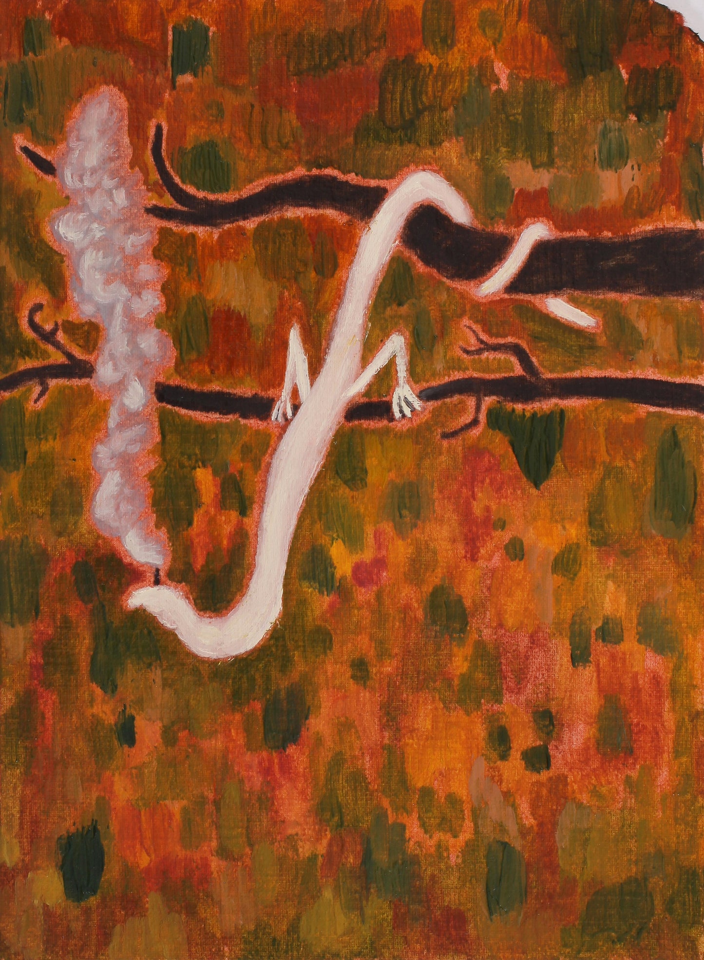 Joseph Dilnot oil painting