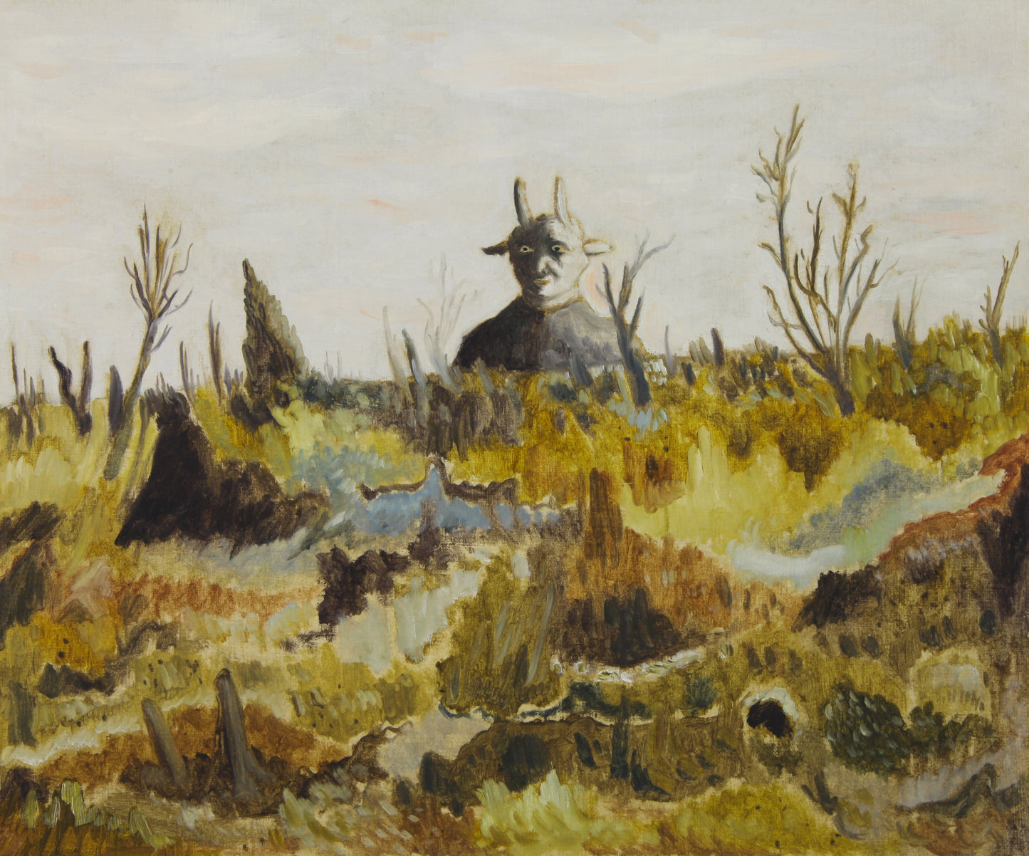 Joseph Dilnot oil painting