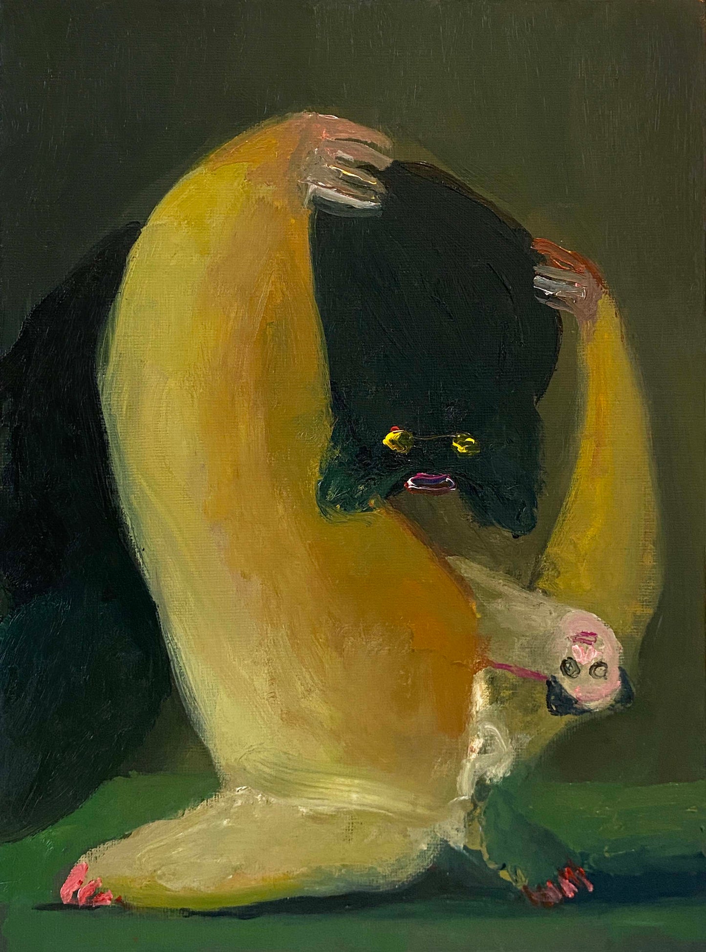 Painting by Joseba Eskubi