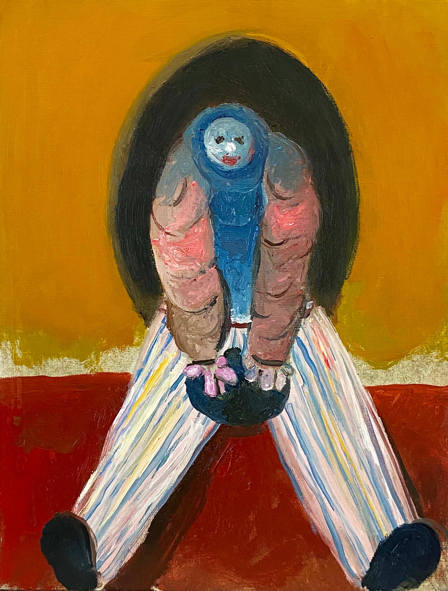 Painting by Joseba Eskubi