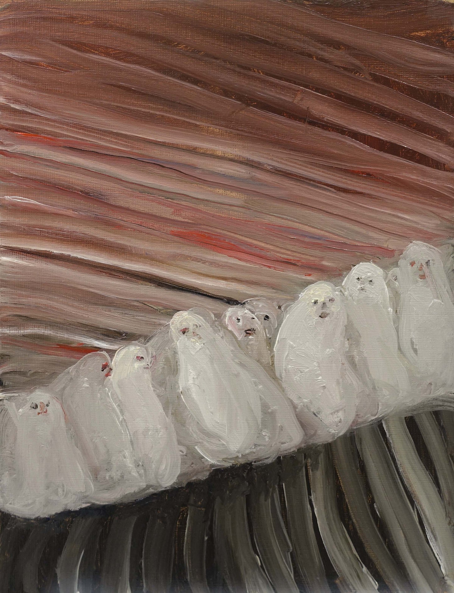 Painting by Joseba Eskubi