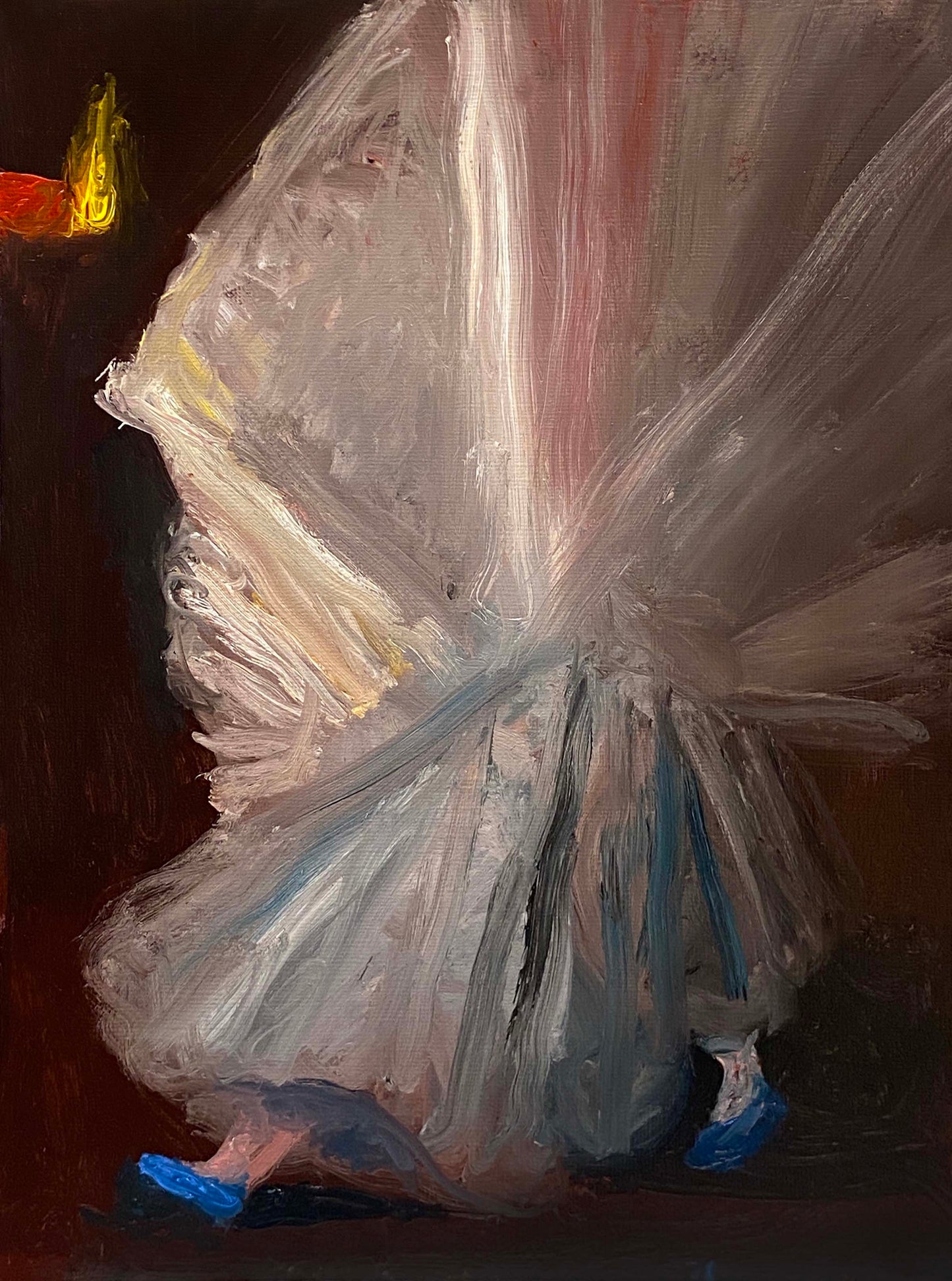 Painting by Joseba Eskubi