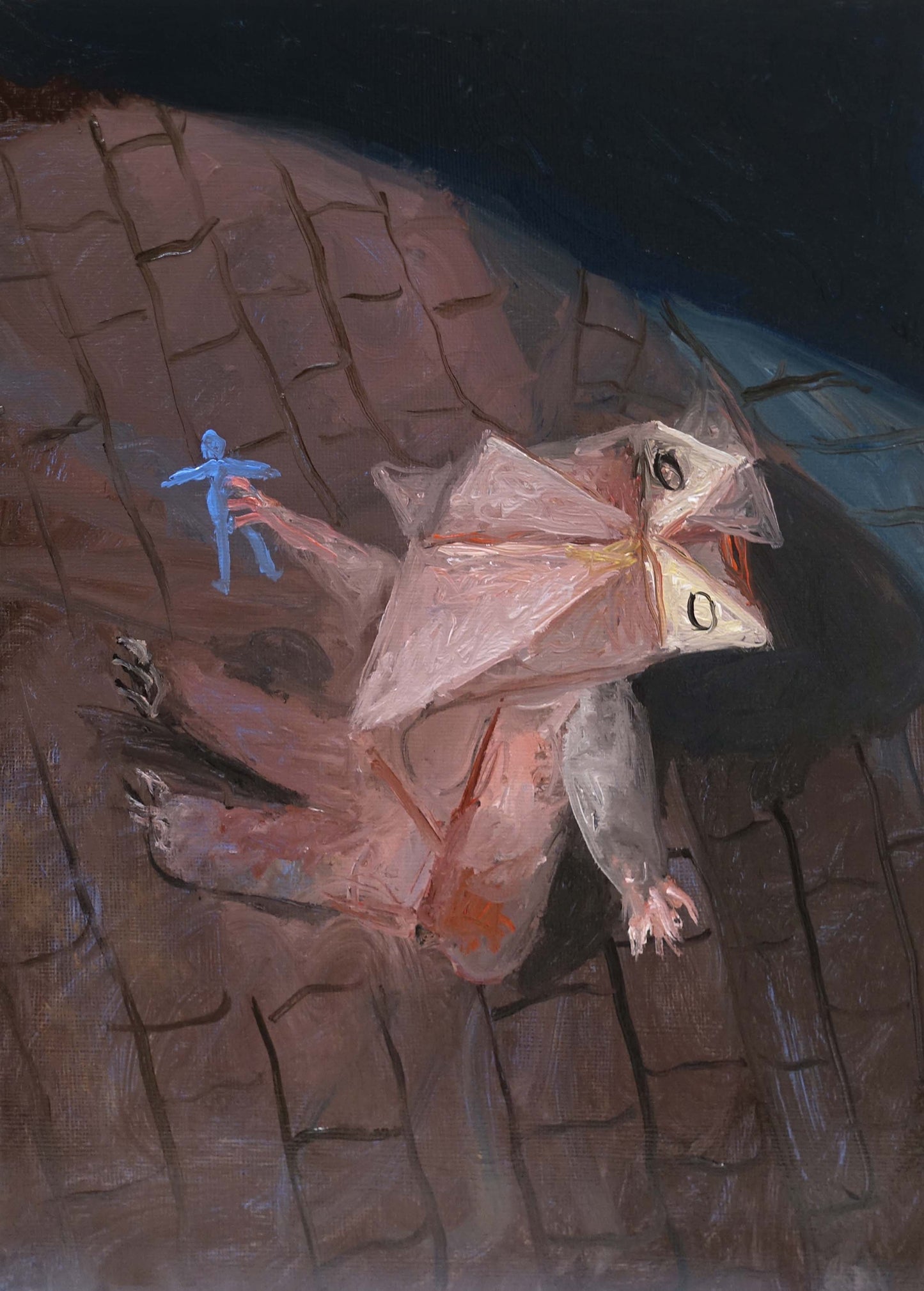 Painting by Joseba Eskubi