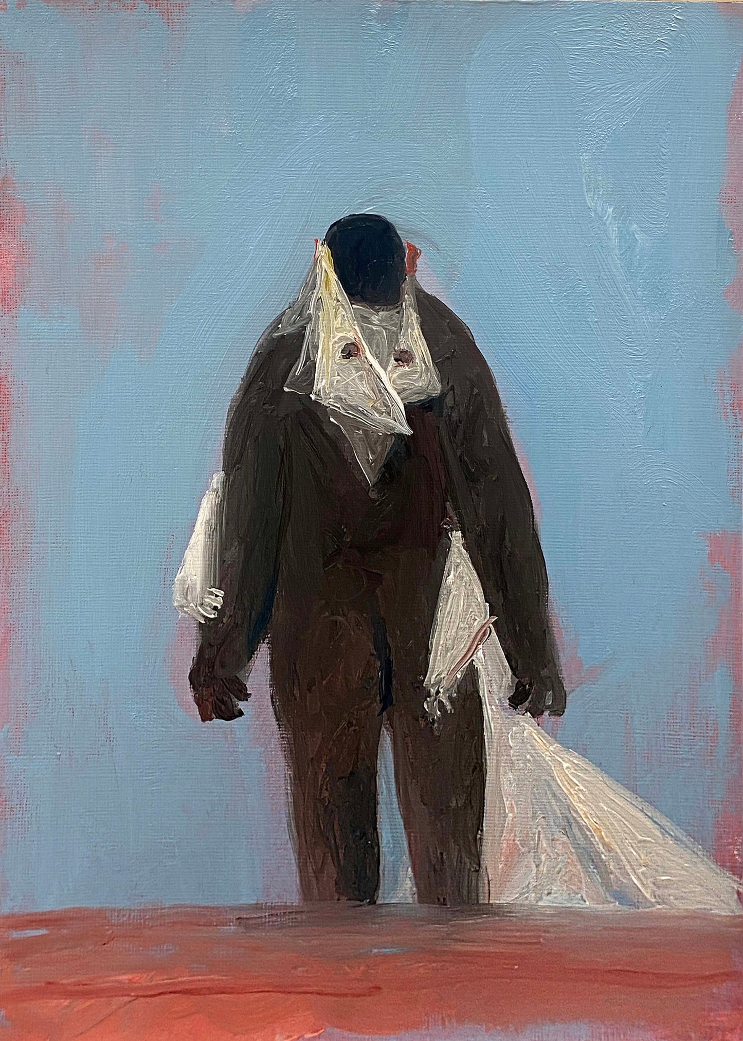 Painting by Joseba Eskubi