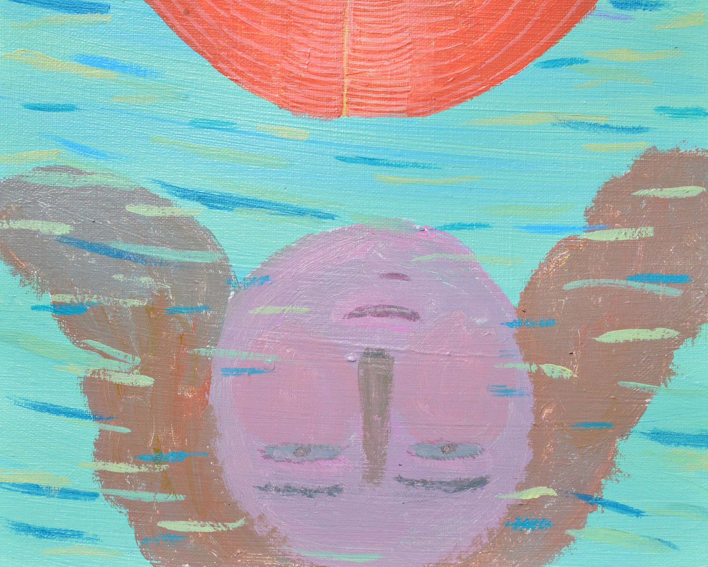 Painting by Laura López Balza