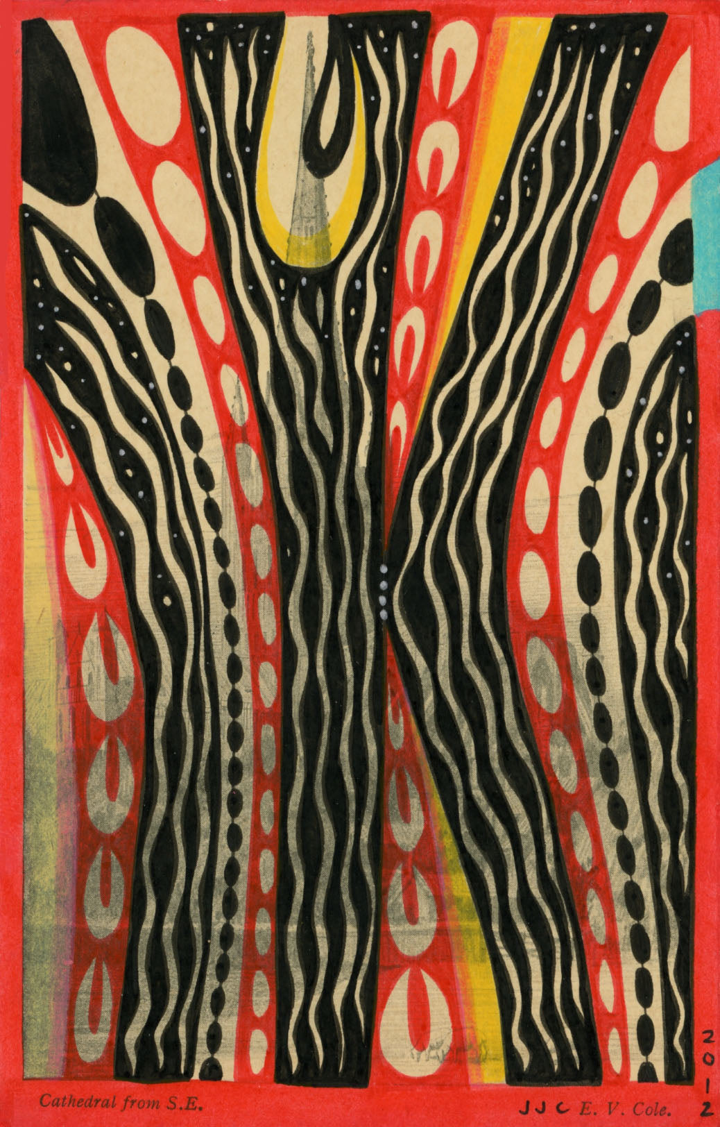 Stranger’s Hall Doorway # 10, 2012