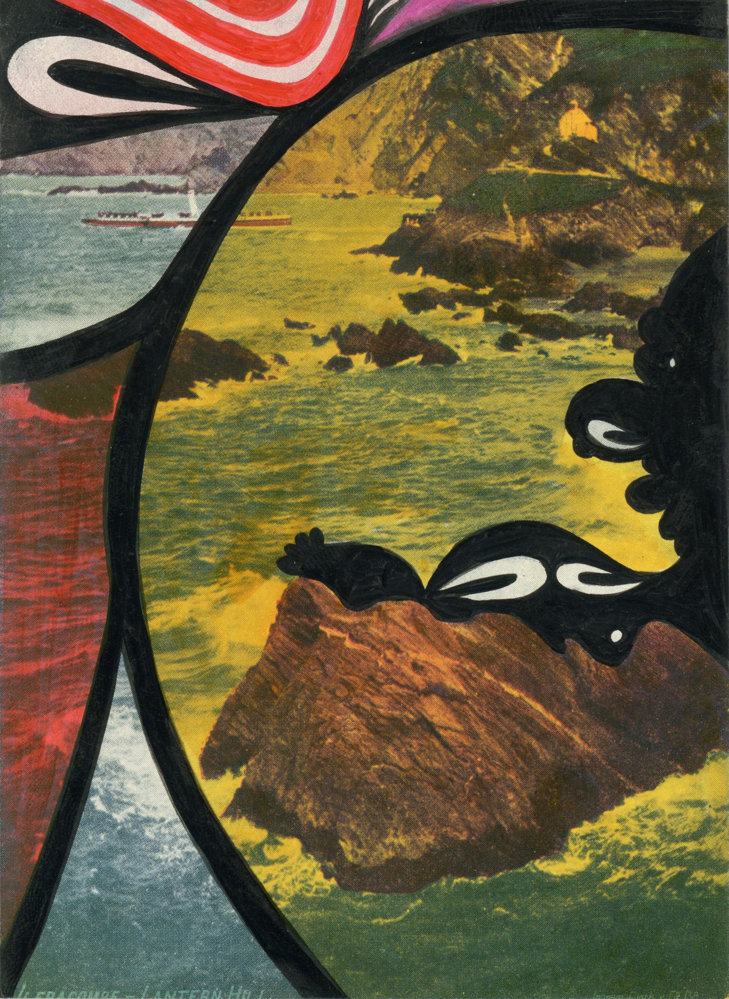 Stranger’s Hall Doorway # 14, 2012