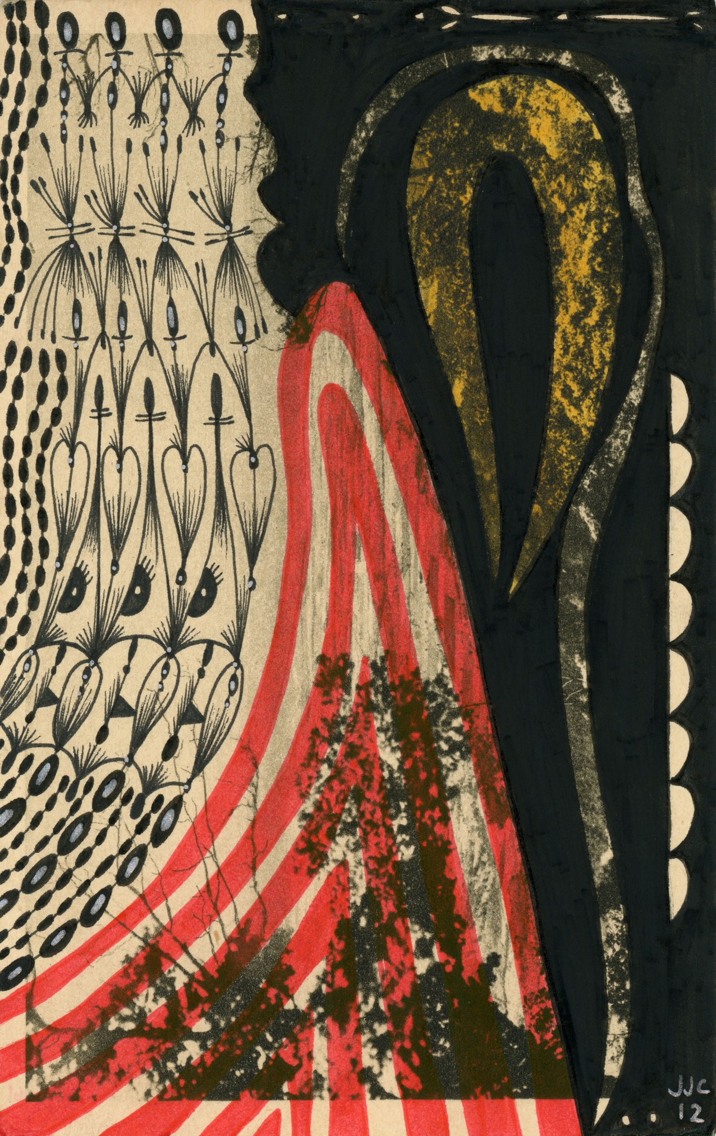 Stranger’s Hall Doorway # 15, 2012