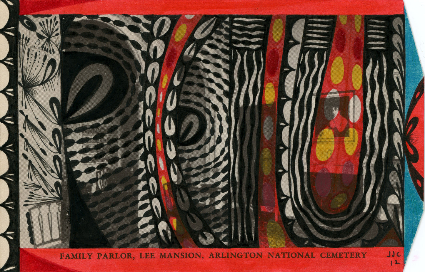 Stranger’s Hall Doorway # 19, 2012
