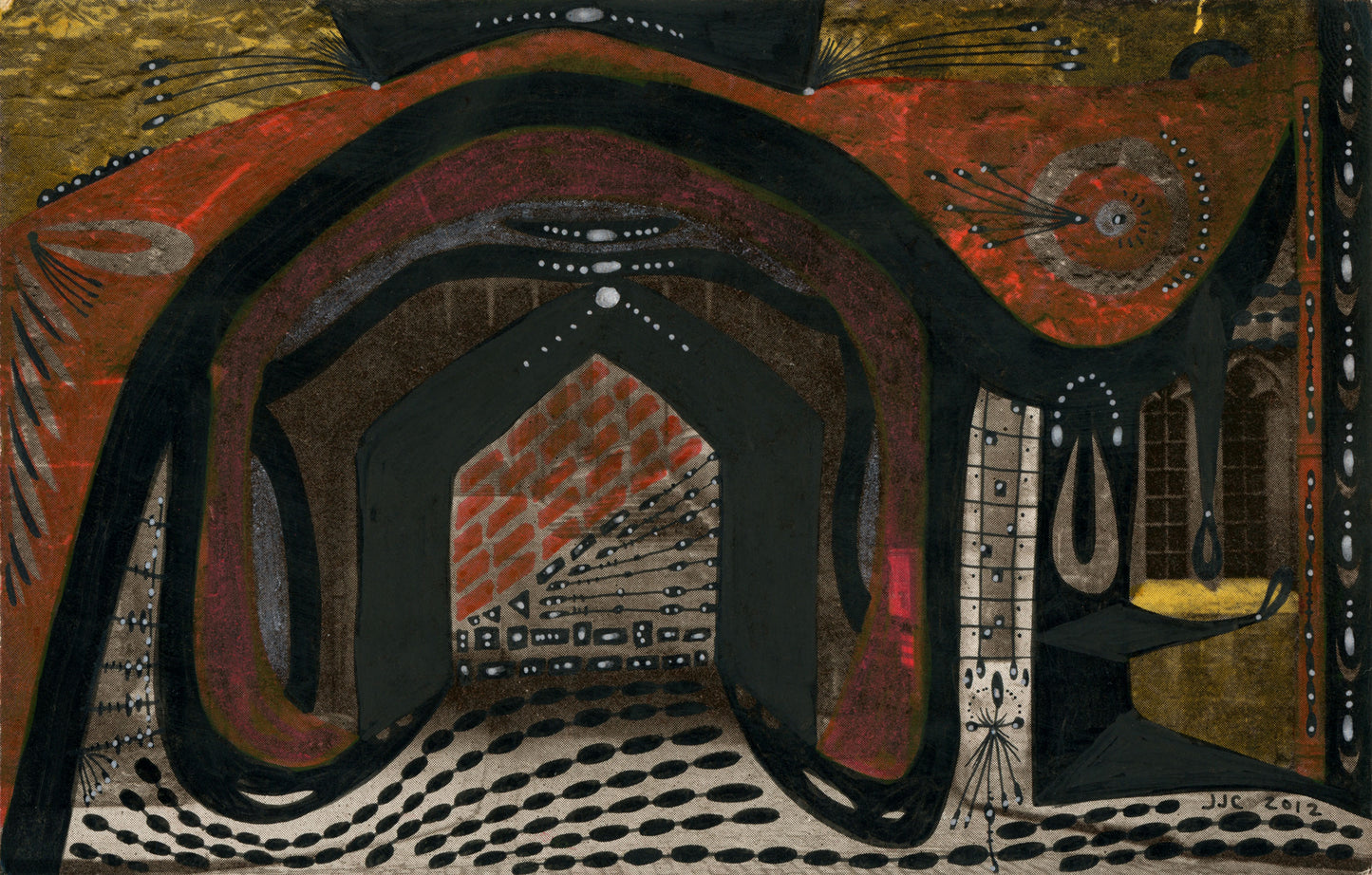 Stranger’s Hall Doorway # 23, 2012