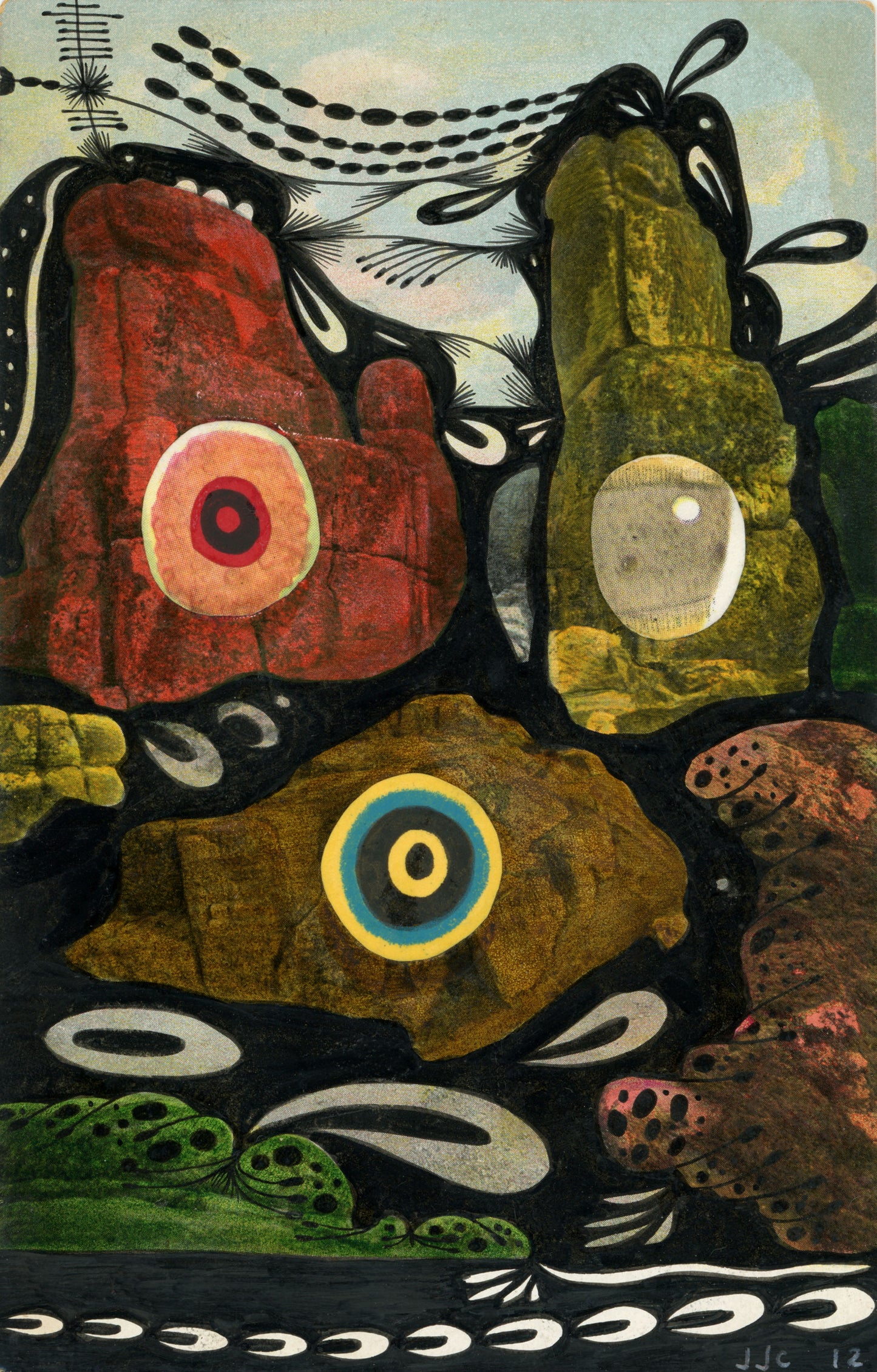 Stranger’s Hall Doorway # 33, 2012