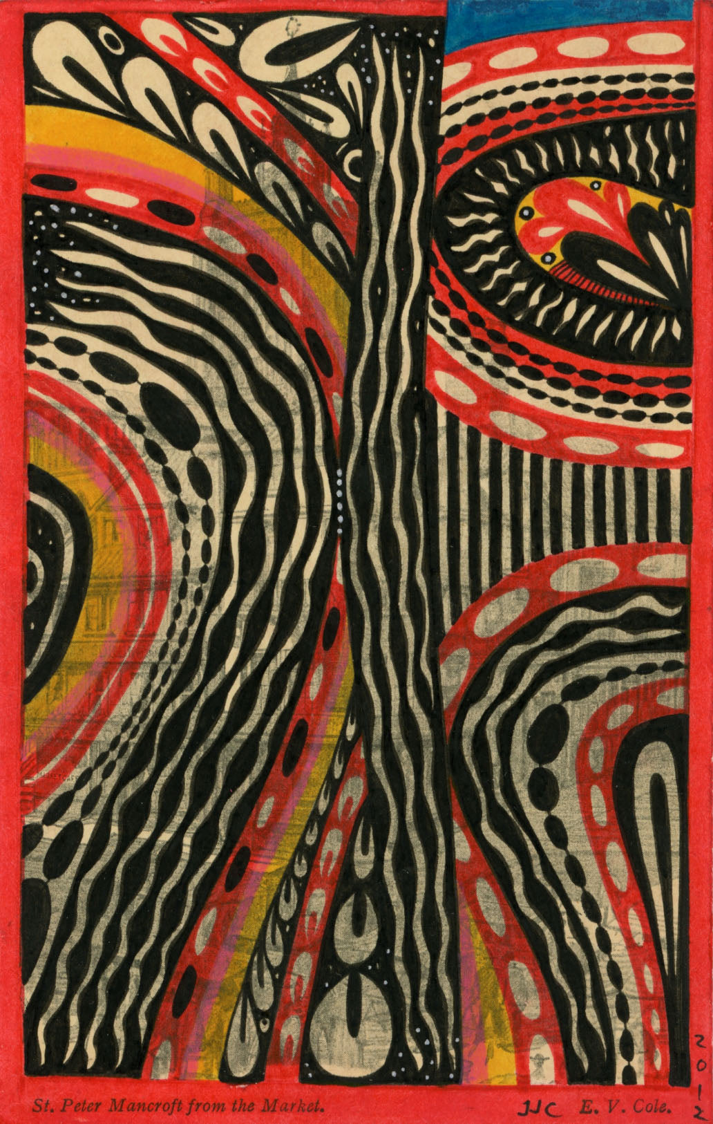 Stranger’s Hall Doorway # 37, 2012