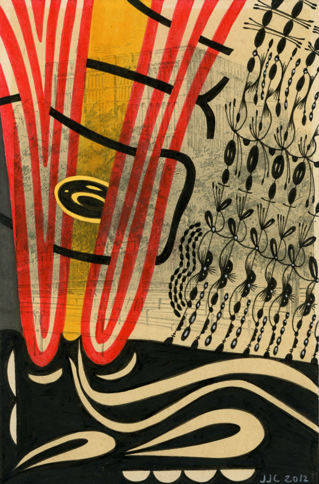 Stranger’s Hall Doorway # 39, 2012