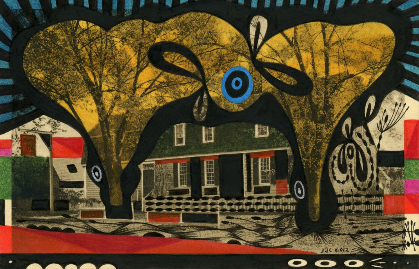 Stranger’s Hall Doorway # 42, 2012