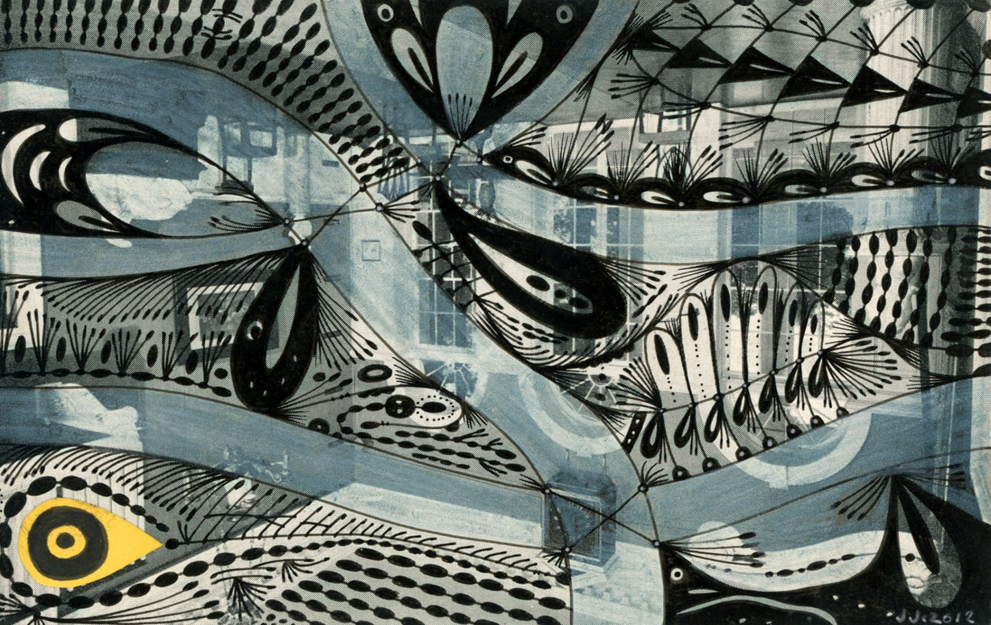 Stranger’s Hall Doorway # 47, 2012