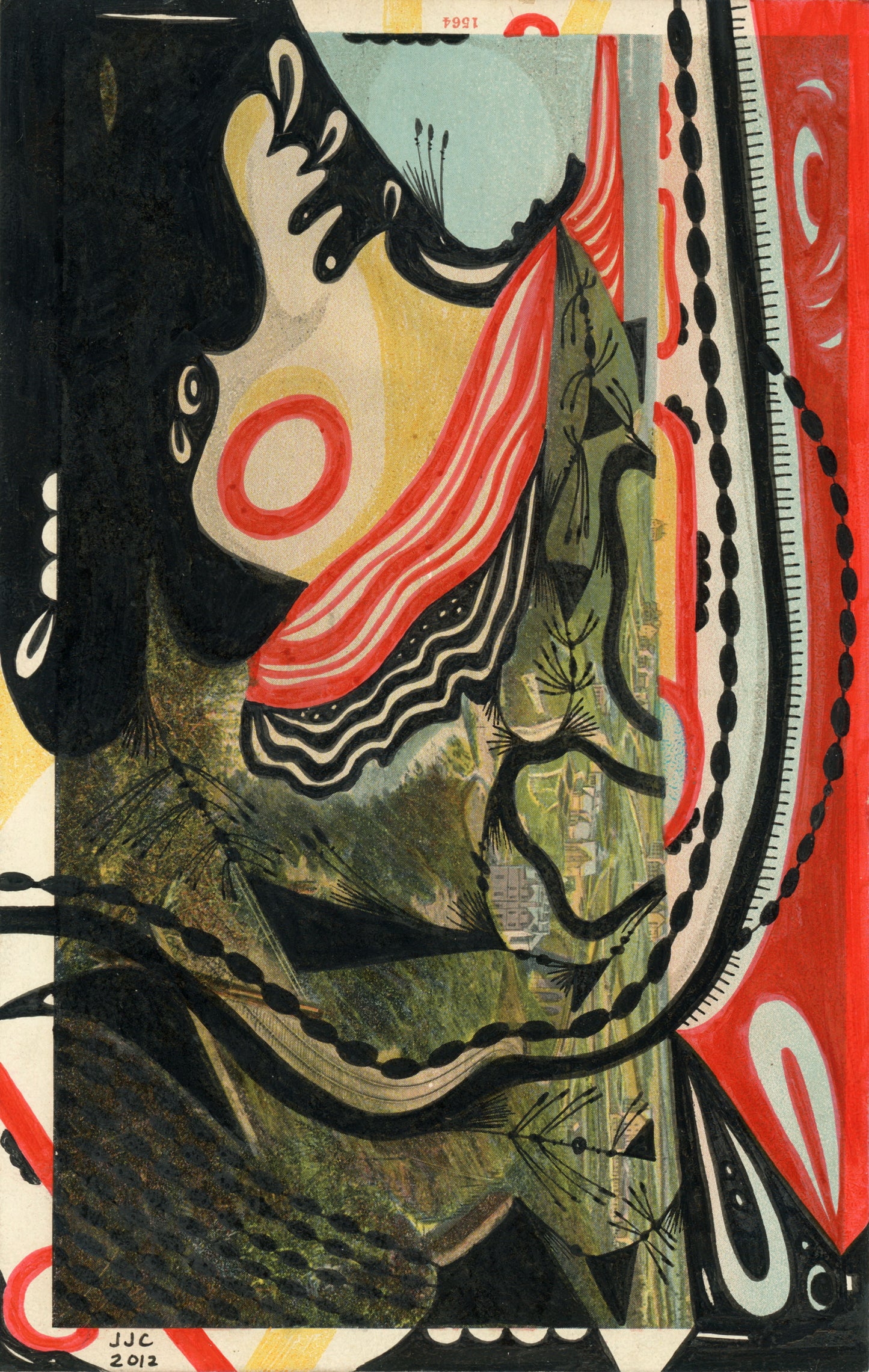 Stranger’s Hall Doorway # 9, 2012