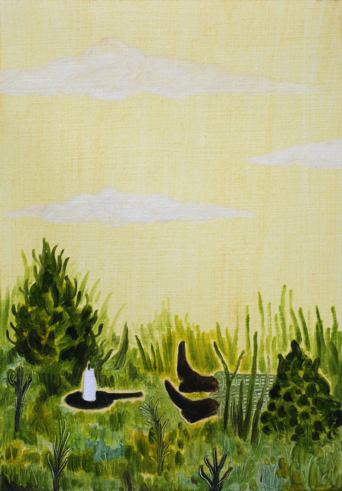 Joseph Dilnot oil painting