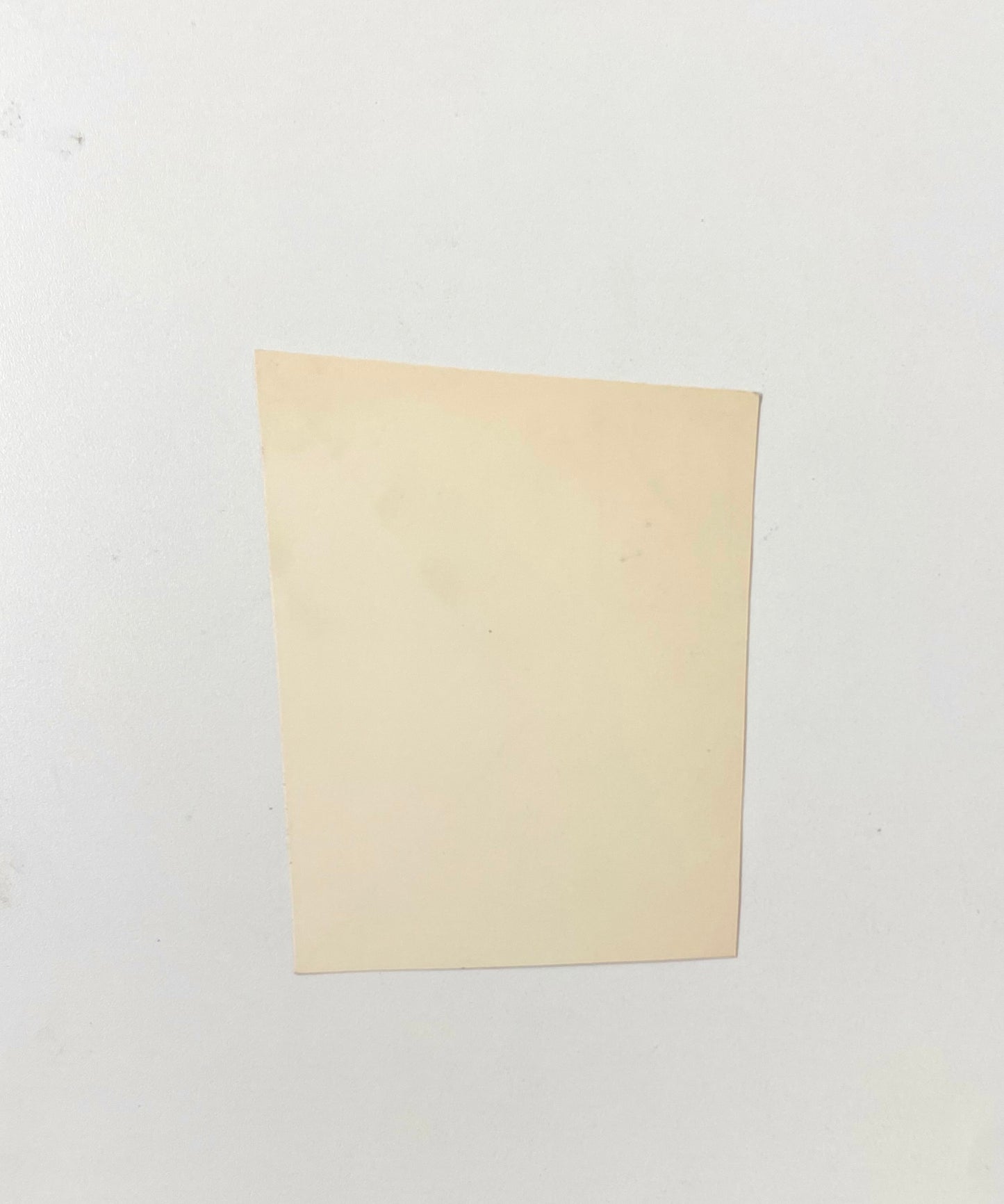 Untitled (Shaped Drawing), 1980's