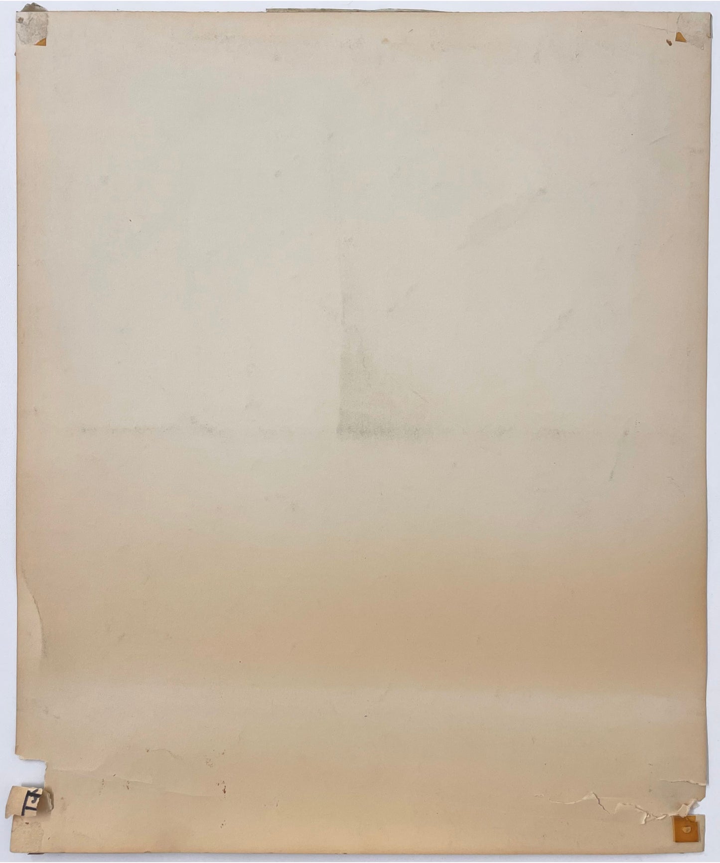 Untitled (Solar Eclipse), 1980's