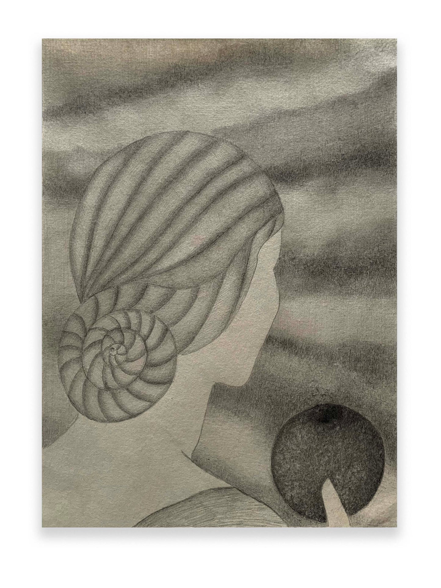 Drawing by Larysa Myers