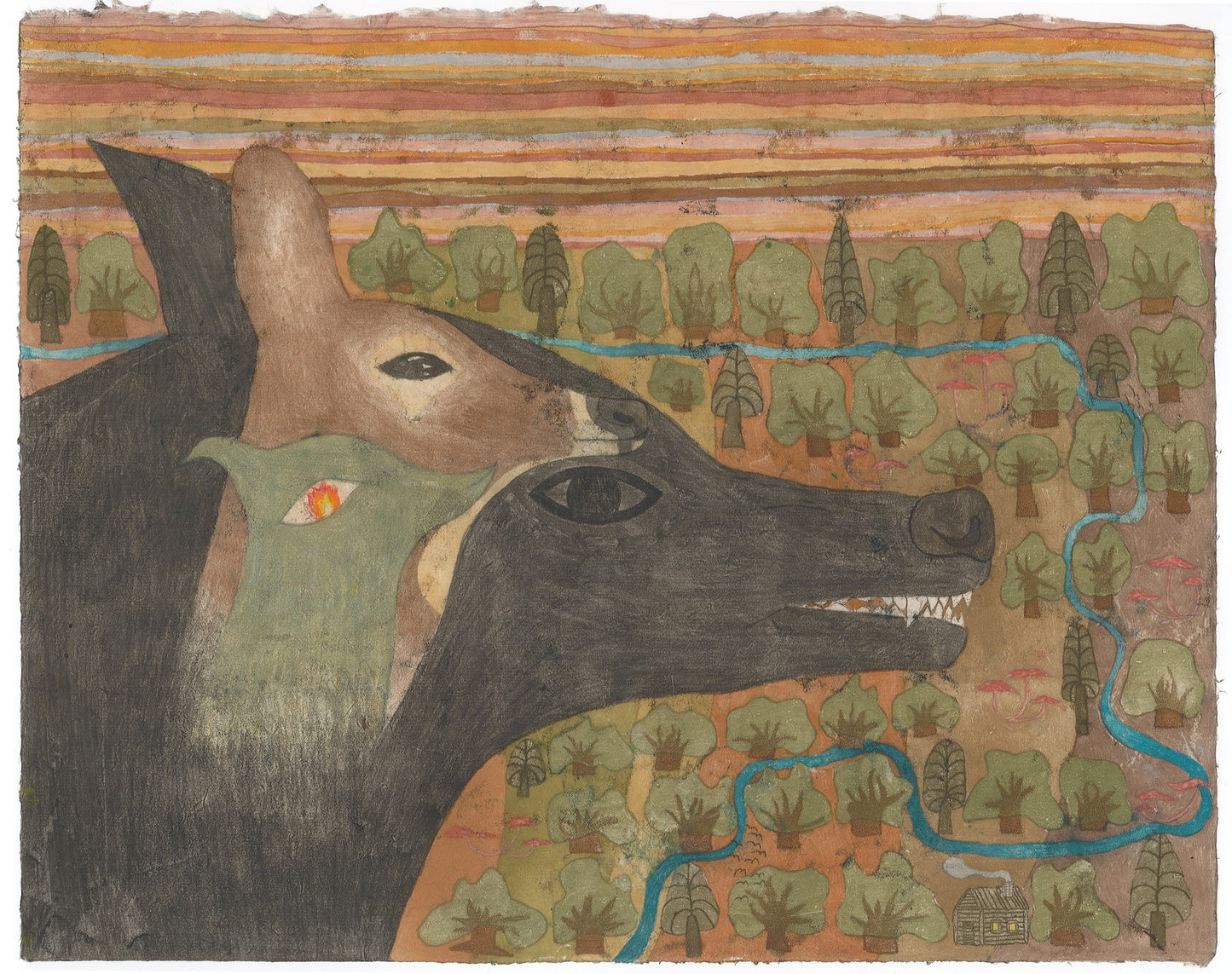 The Forest has a Protector, a Keeper and a Spirit, 2025