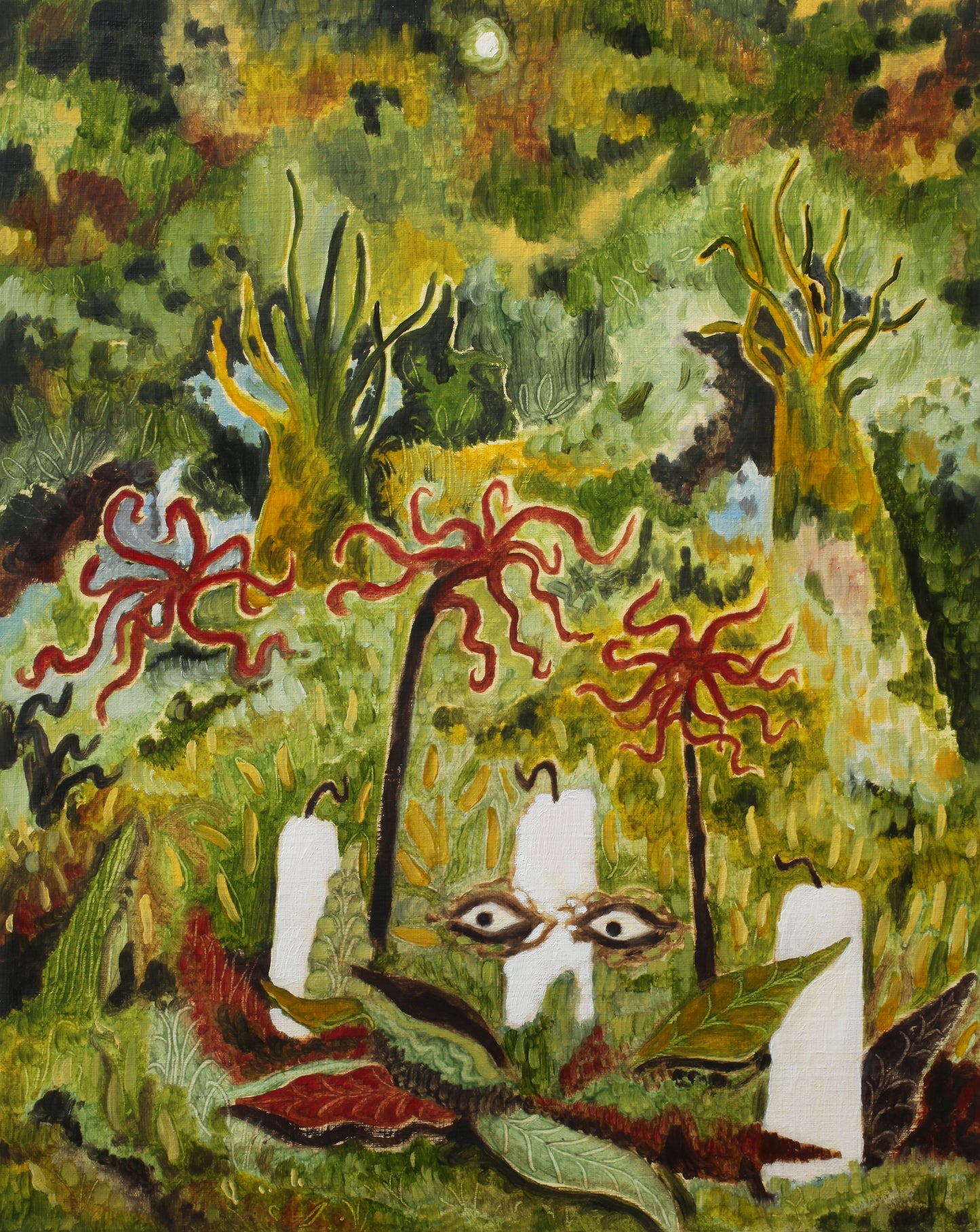 Joseph Dilnot oil painting